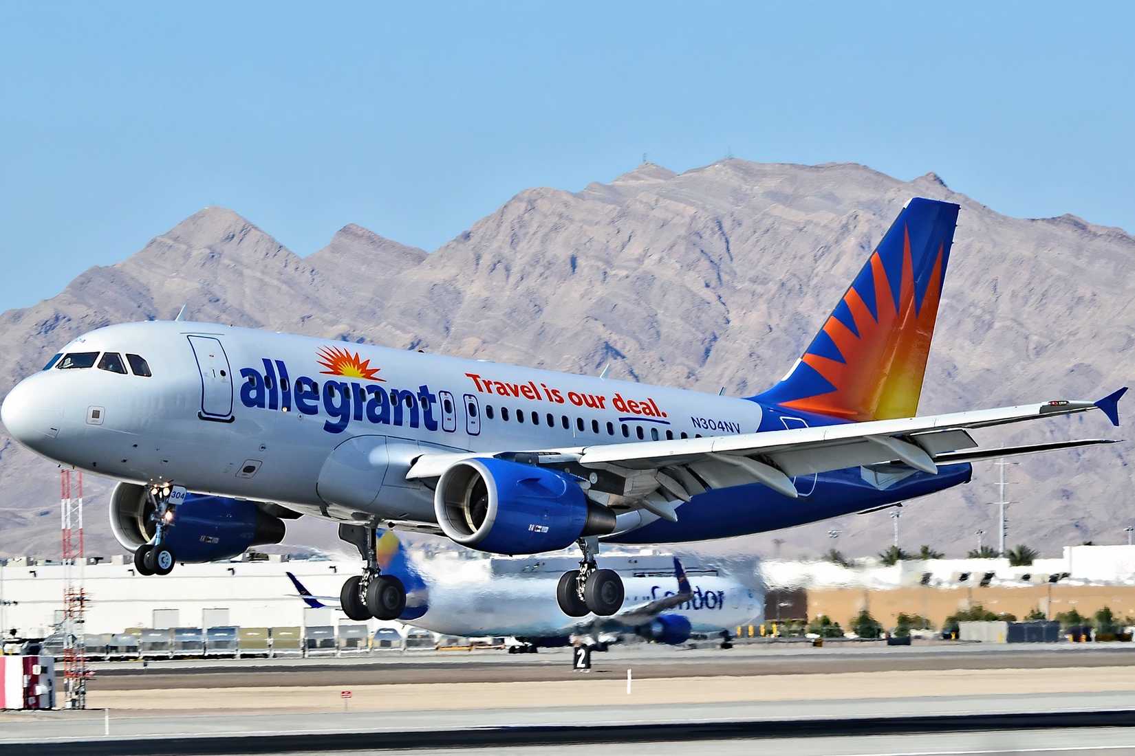 Allegiant Air Airbus A319-100