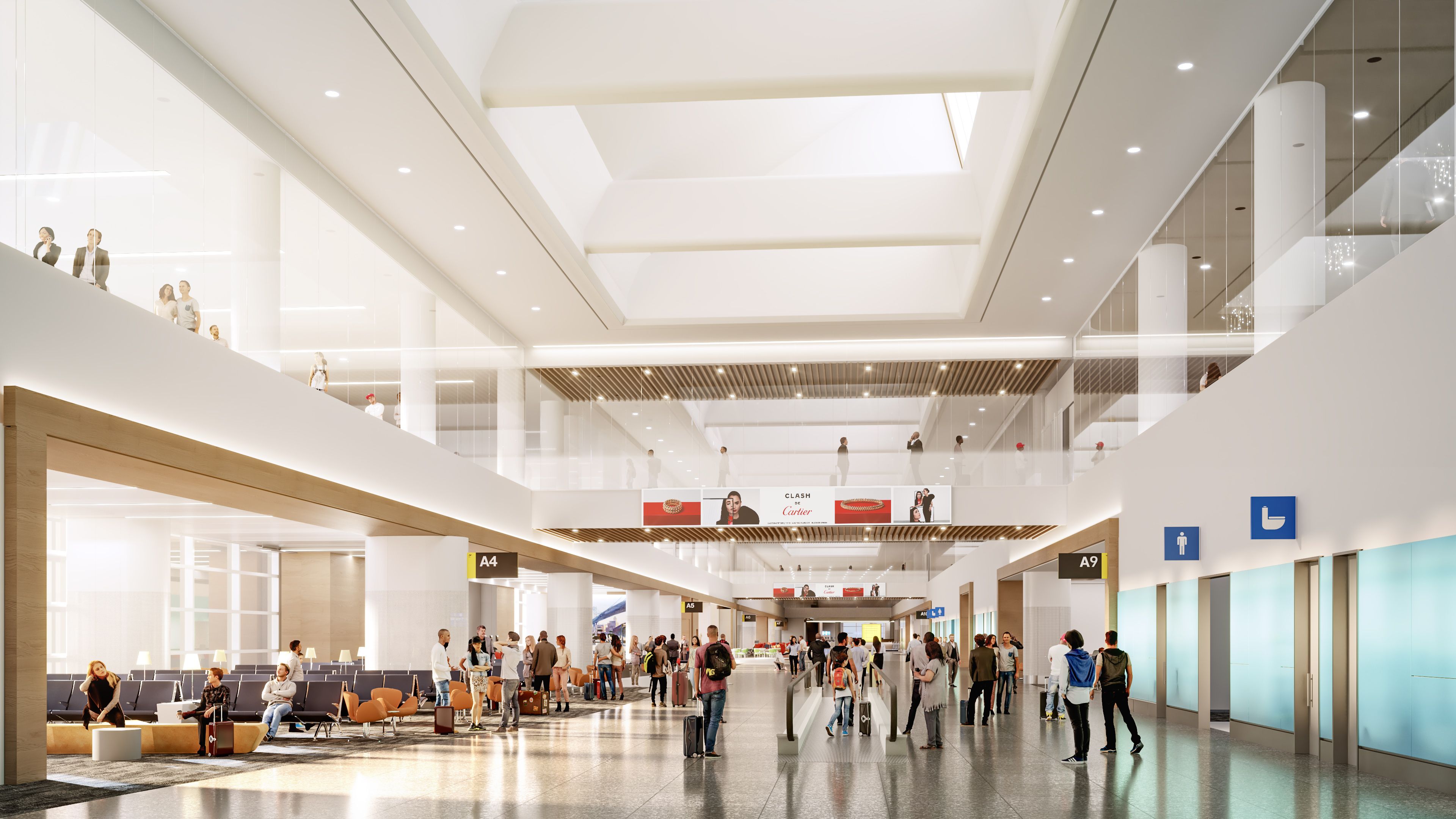 Korean Air Confirms A Spacious Lounge Is Coming To The New Terminal One ...