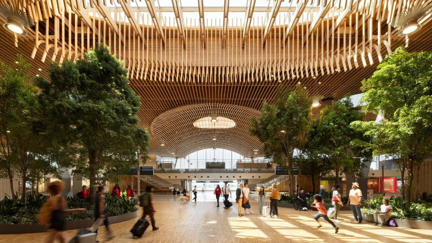 Alaska Airlines’ Renovated Portland Terminal Aims For Lobby To Security In 5 Minutes Or Less