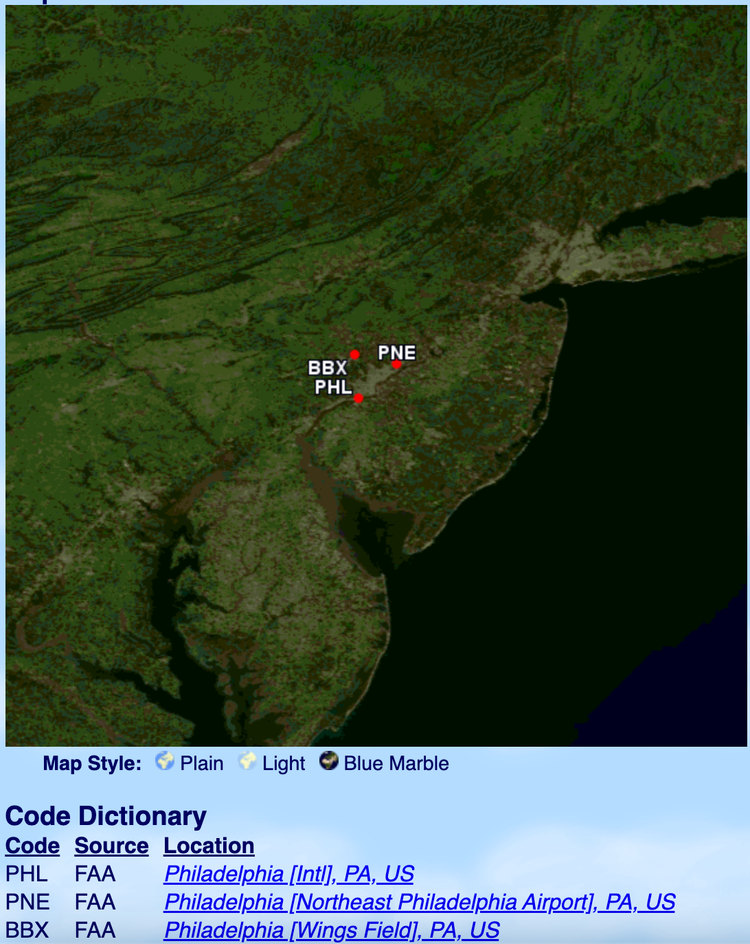 A Closer Look At How Airfields And Airports Are Designated In The ...
