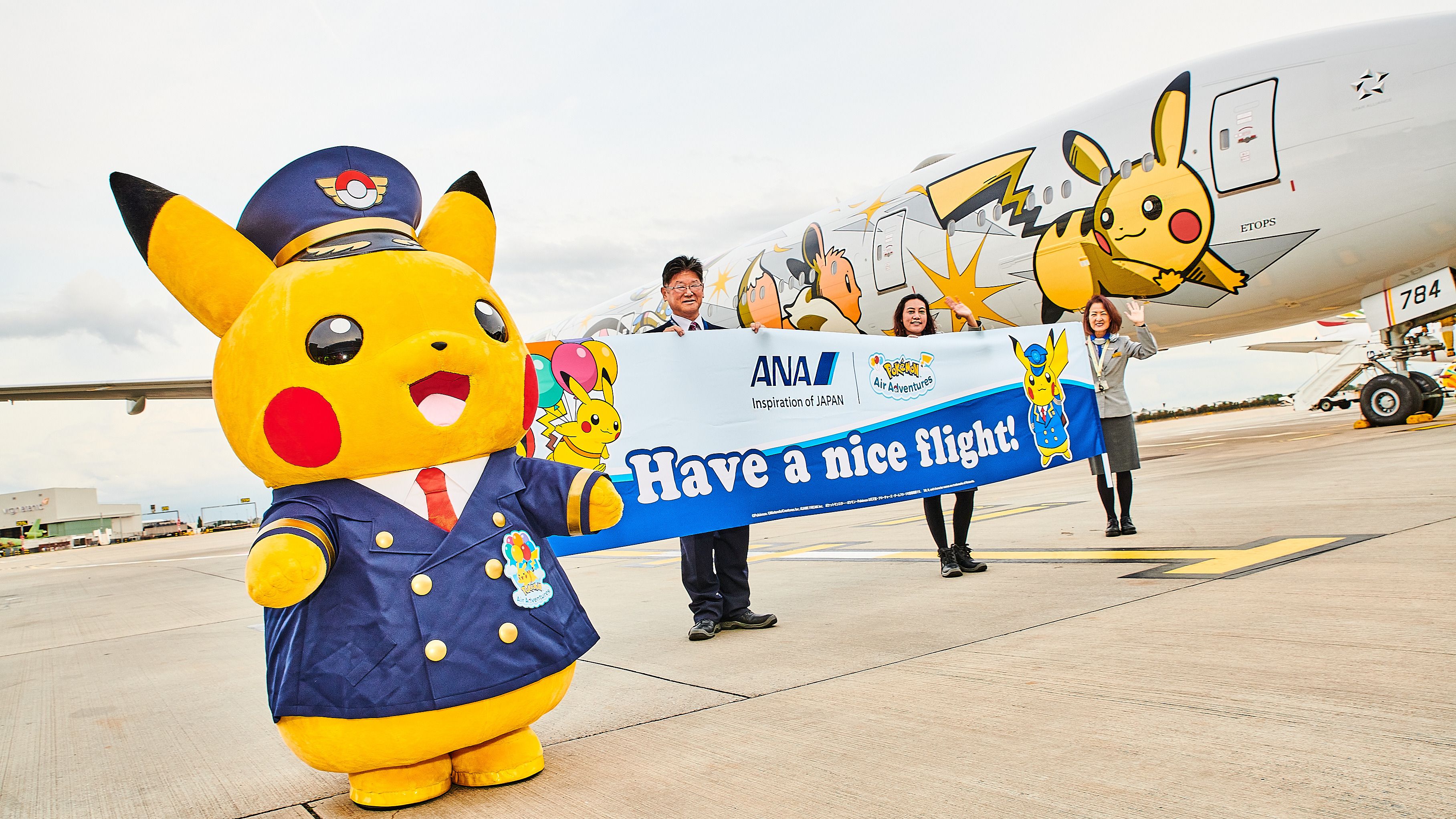 Pikachu: A Look At ANA's 1st-Ever Pokémon-Themed Safety Video