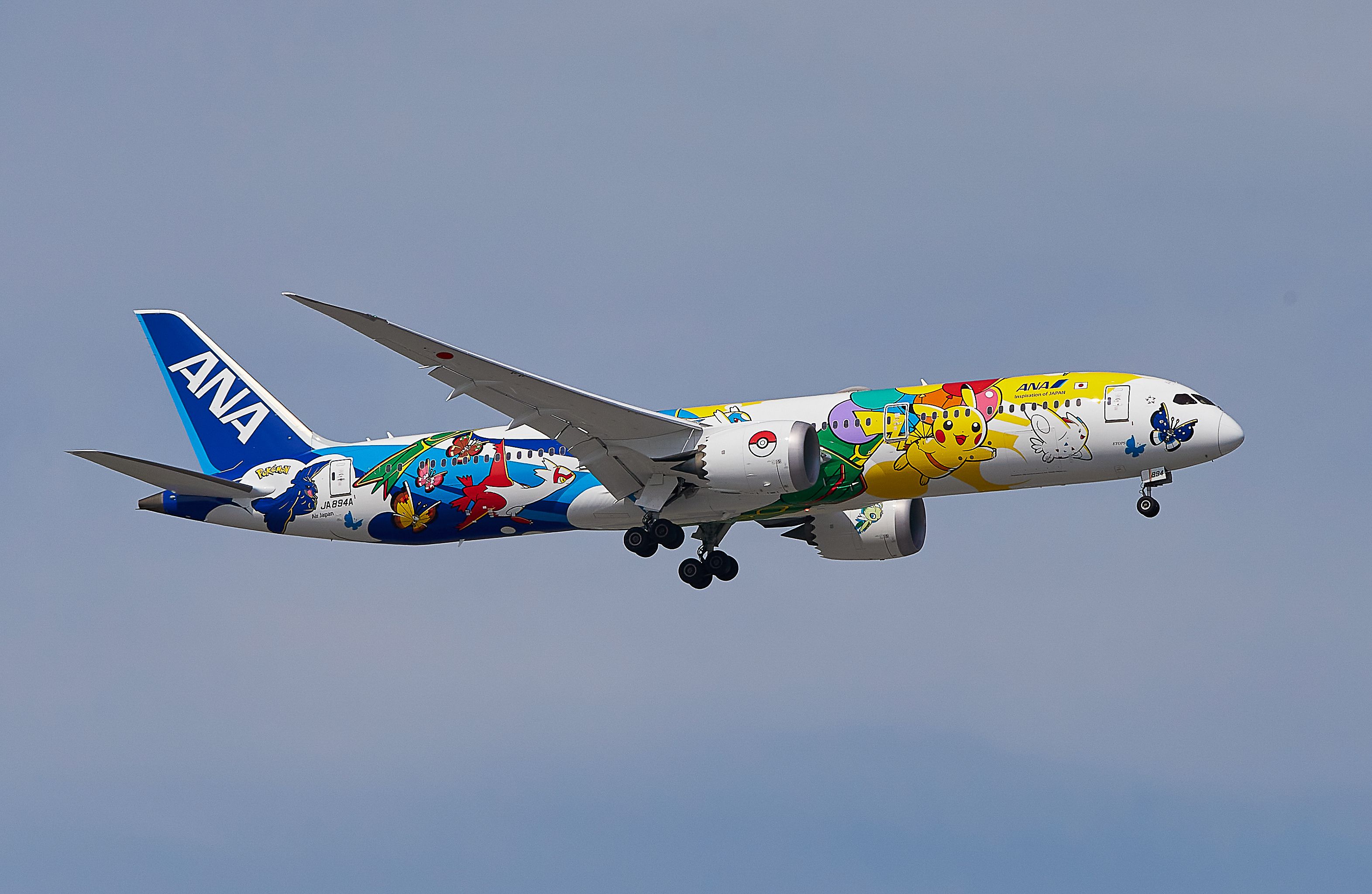 Pikachu: A Look At ANA's 1st-Ever Pokémon-Themed Safety Video
