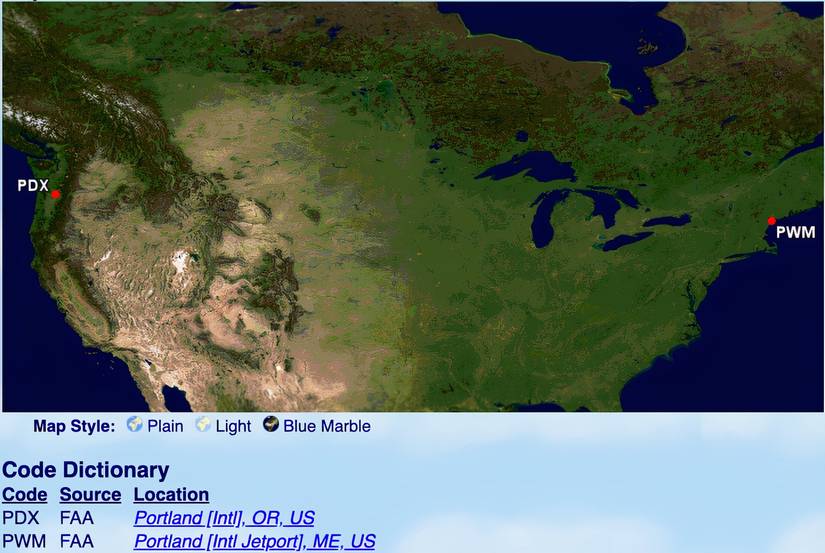 A Closer Look At How Airfields And Airports Are Designated In The ...