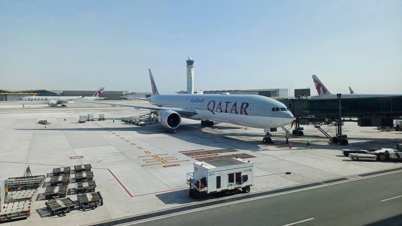 Flight Review: Qatar Airways Boeing 777 Qsuite From Bangkok To Doha