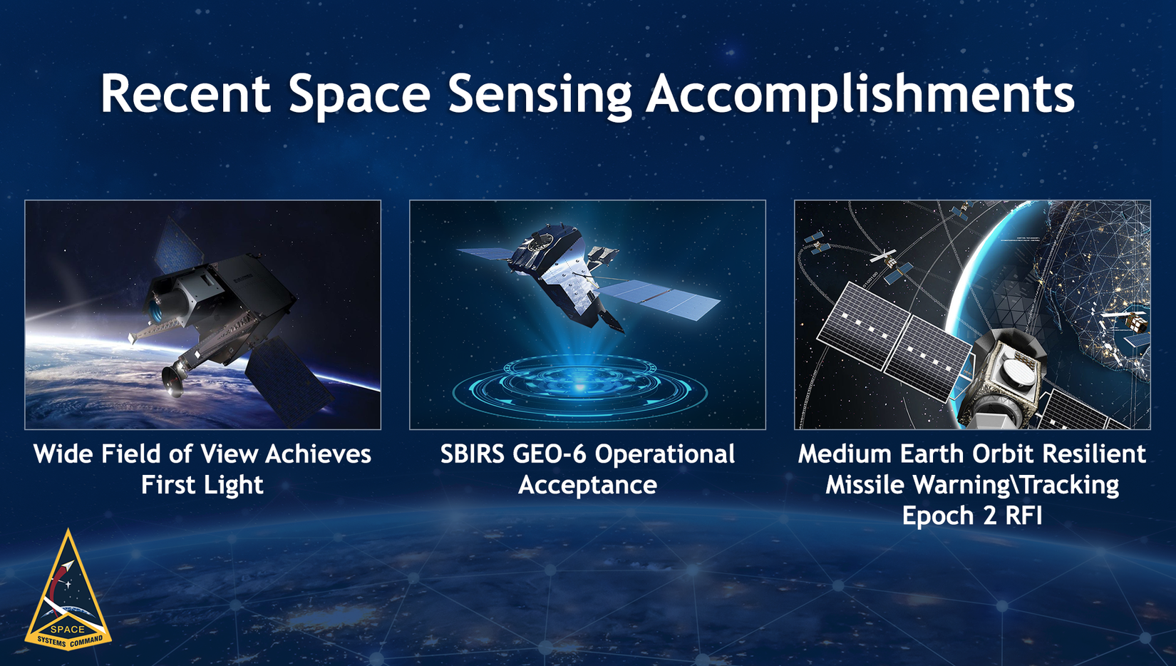 The US Space Force Plans New Missile Defense Satellite Network In MEO