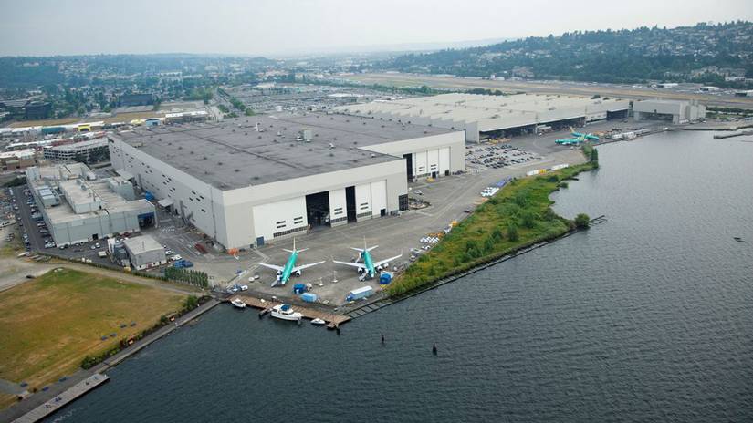 10 Days: A Look Inside The Final Assembly Of A Boeing 737 MAX