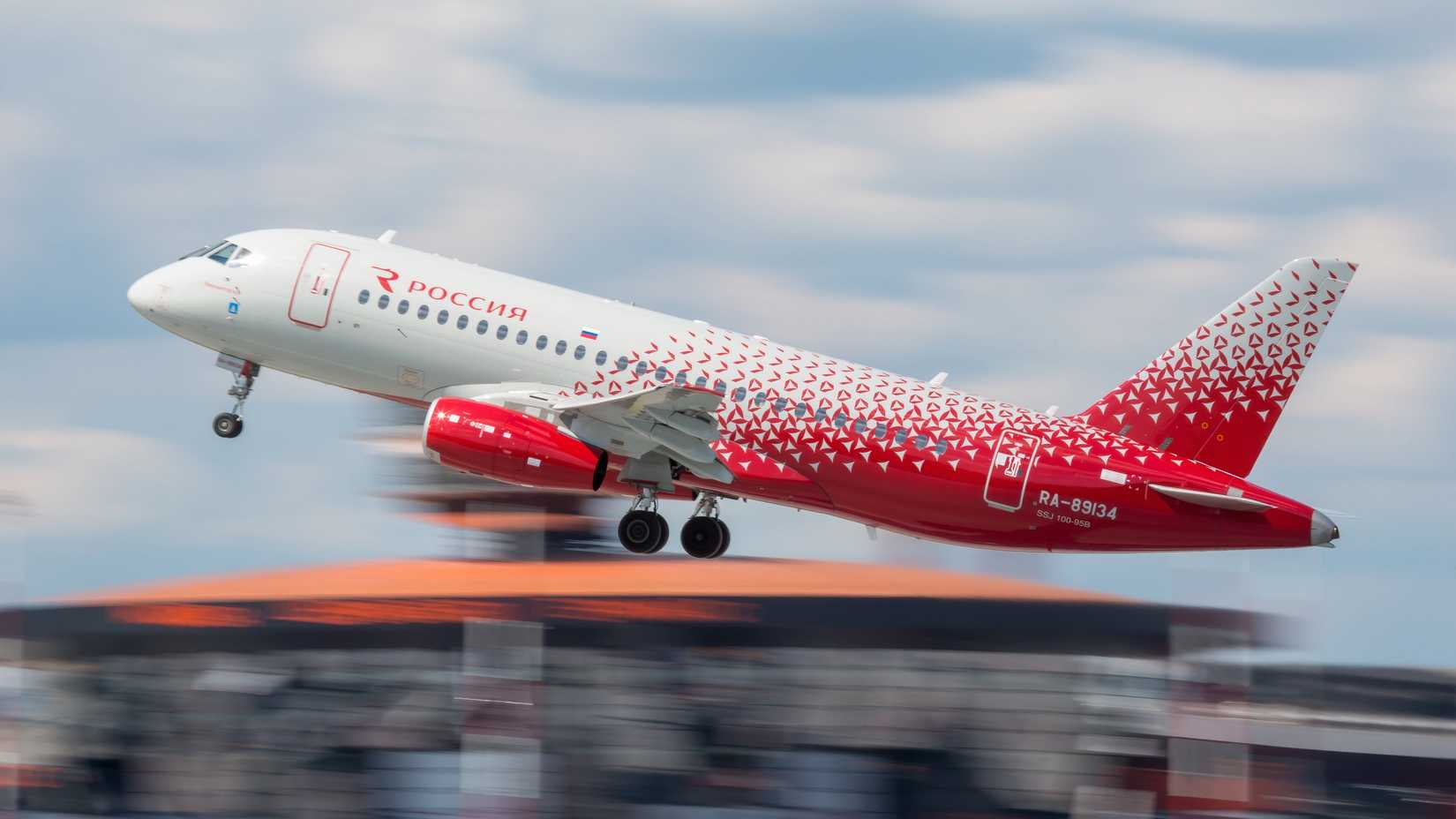 Rossiya SSJ100