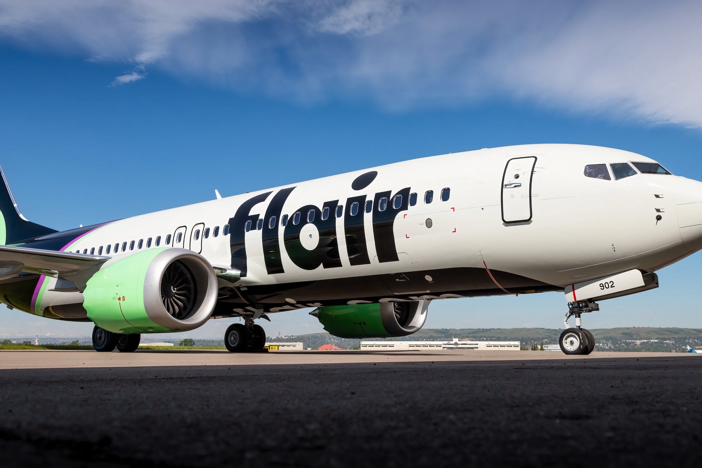 Flair Airlines Minimizes Boeing 737 Disruptions From Calgary's Freak Hailstorm