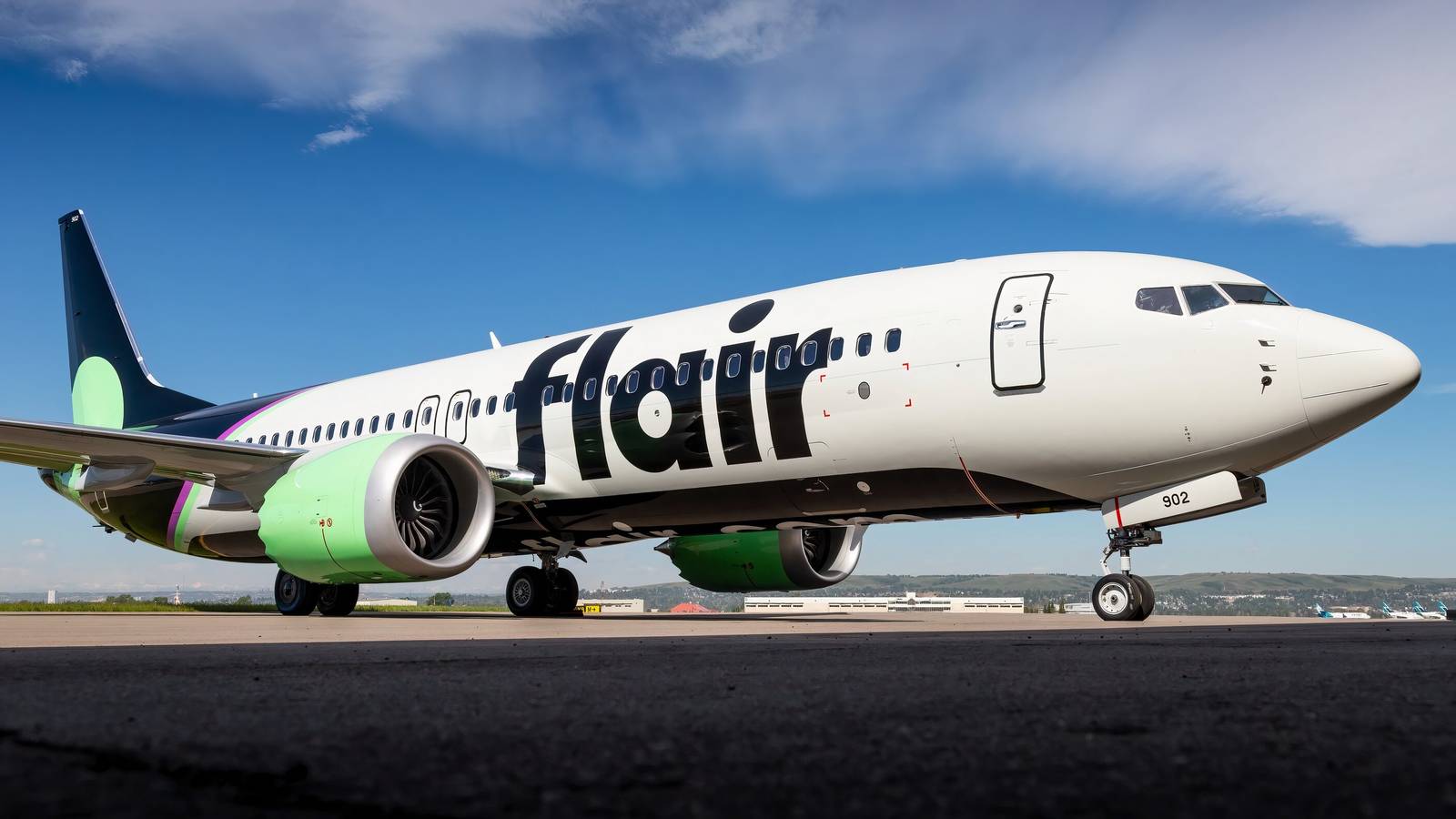 Flair Airlines Minimizes Boeing 737 Disruptions From Calgary's Freak Hailstorm