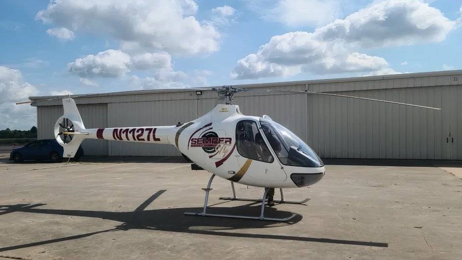 The University Of Oklahoma Opens Up A Helicopter Training Facility