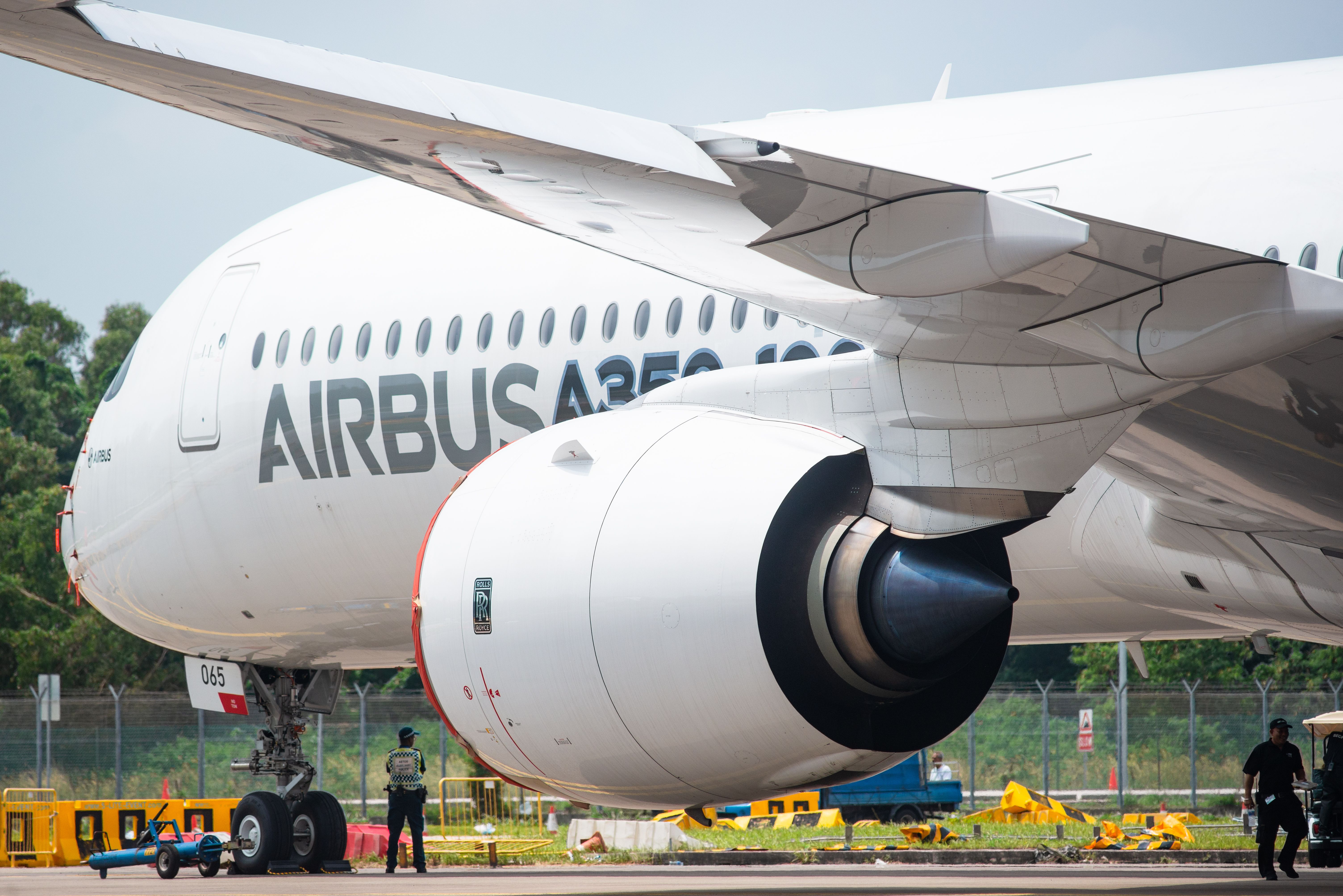108 Trent XWB-97 Orders Help Rolls-Royce Report $1.4 Billion H1 Operating Profit