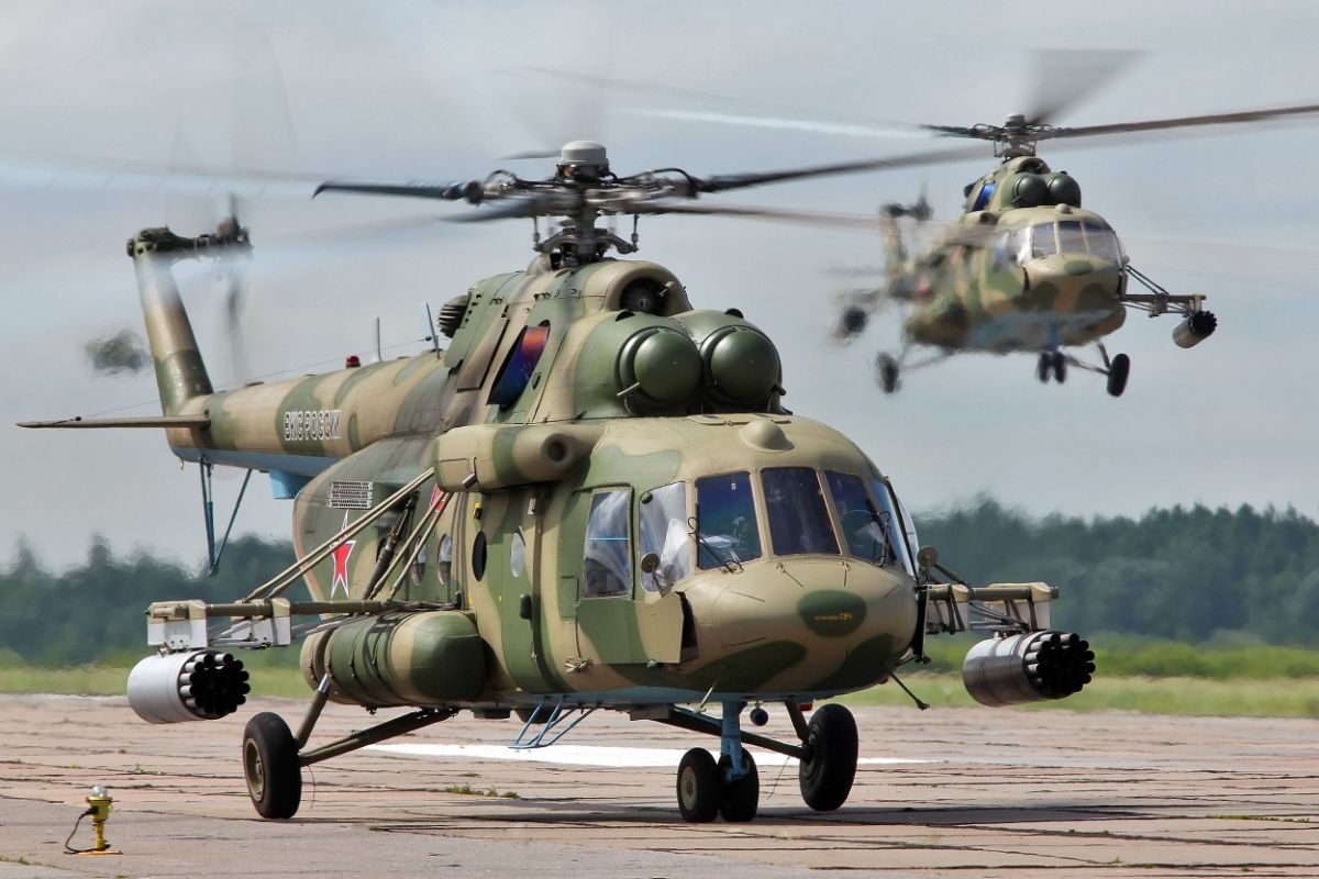 Did A Ukrainian Drone Just Shoot Down A $15 Million 12-Ton Russian Helicopter?