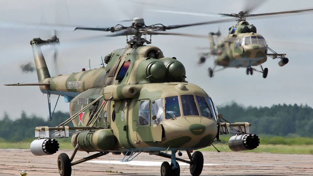 Did A Ukrainian Drone Just Shoot Down A $15 Million 12-Ton Russian Helicopter?
