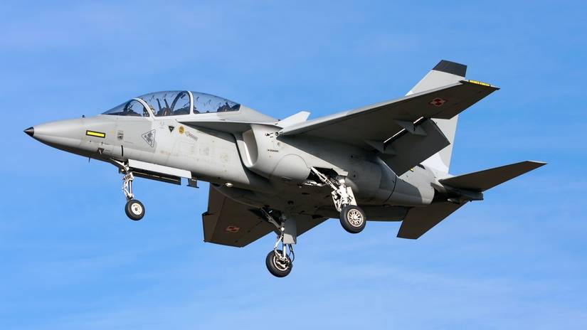 Alenia Aermacchi M-346.