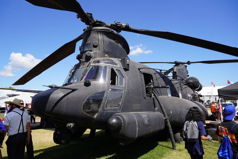 US Army Special Ops Orders 2 More Boeing MH-47G Block II Chinooks