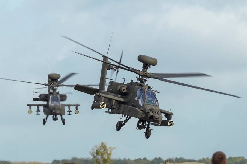 How Does The AH-64 Apache Support Ground Troops In Combat?