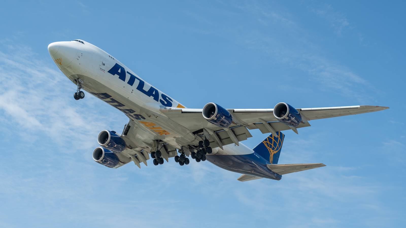 Atlas Air Boeing 747 Suffers Tire Damage After Returning To Tokyo Narita Following Hydraulic Failure