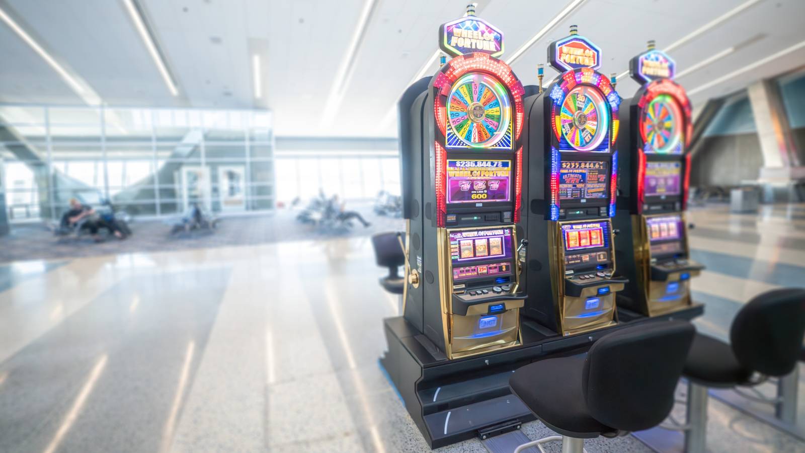 Jackpot: Man Wins $1.5 Million From Slot Machine At Las Vegas’ Harry Reid Airport
