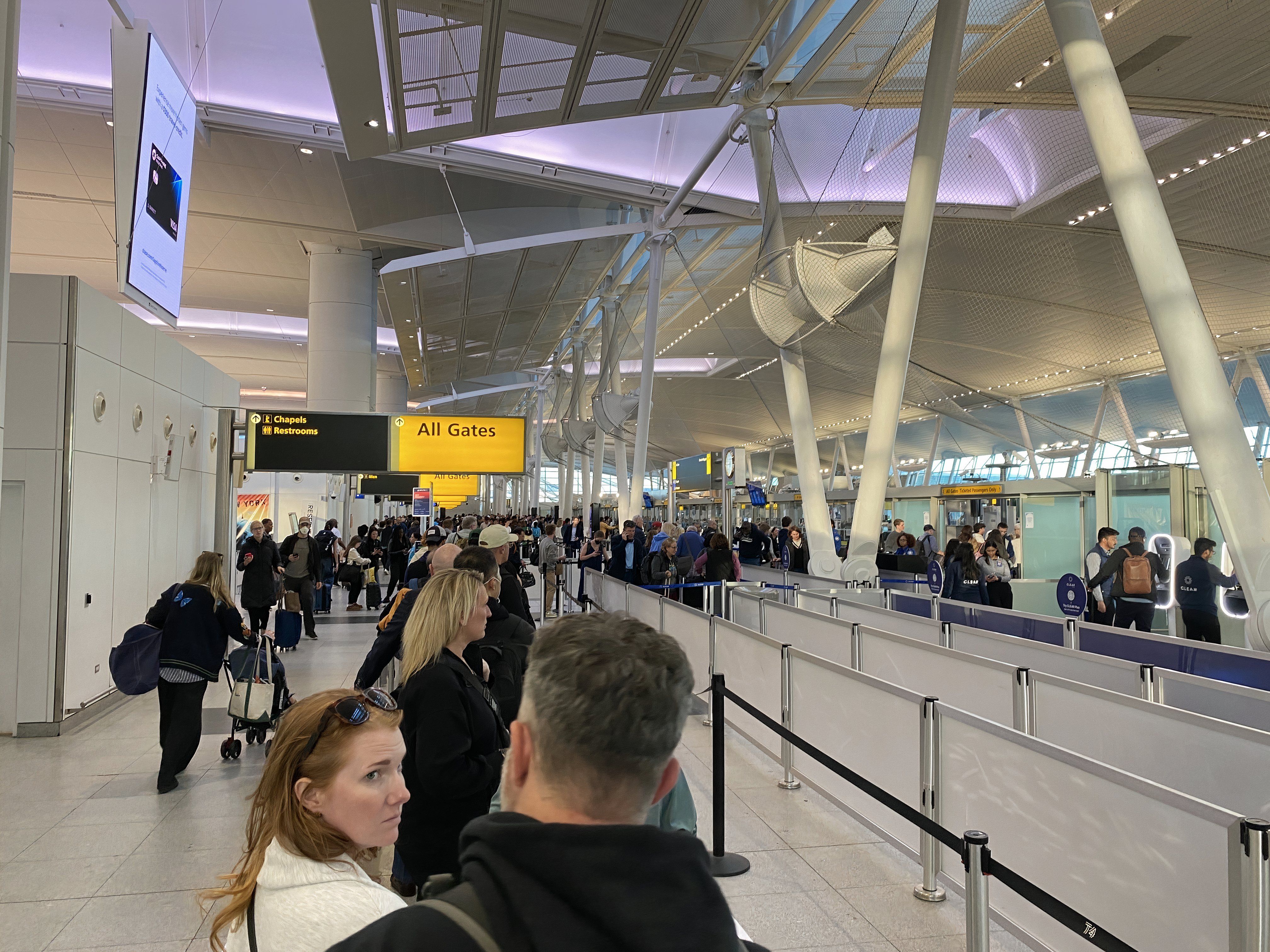Police Arrest Man At Newark Liberty International Airport After TSA ...