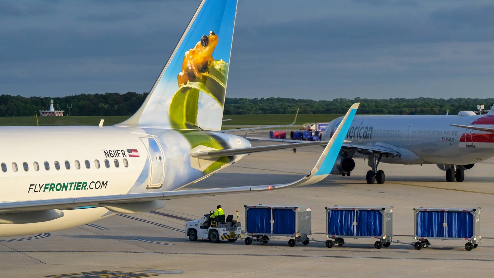 The Frontier Airlines Mastercard Now Offers Complimentary Checked Bags