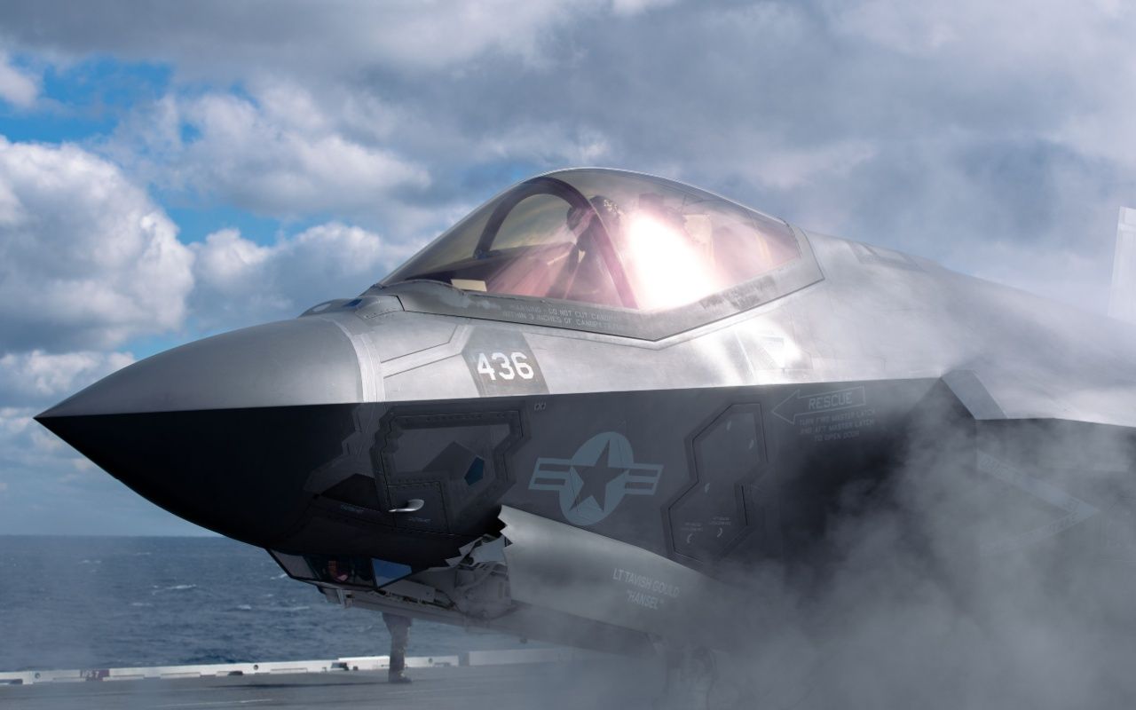 US Navy F-35s Will Replace F/A-18 Hornets On USS George Washington Heading For Japan
