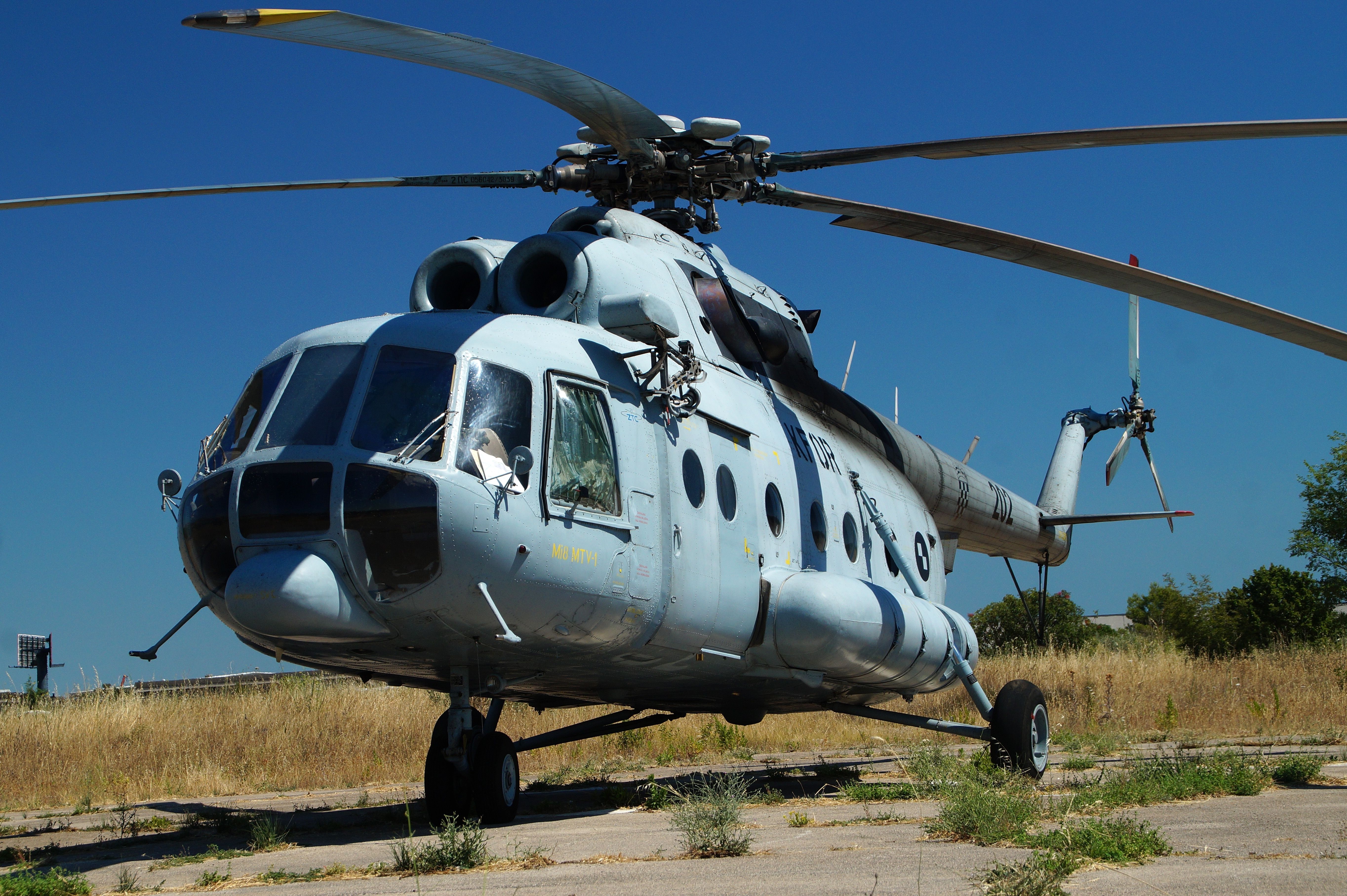 Russian Mi-8 Helicopter With 22 Occupants Goes Missing Near