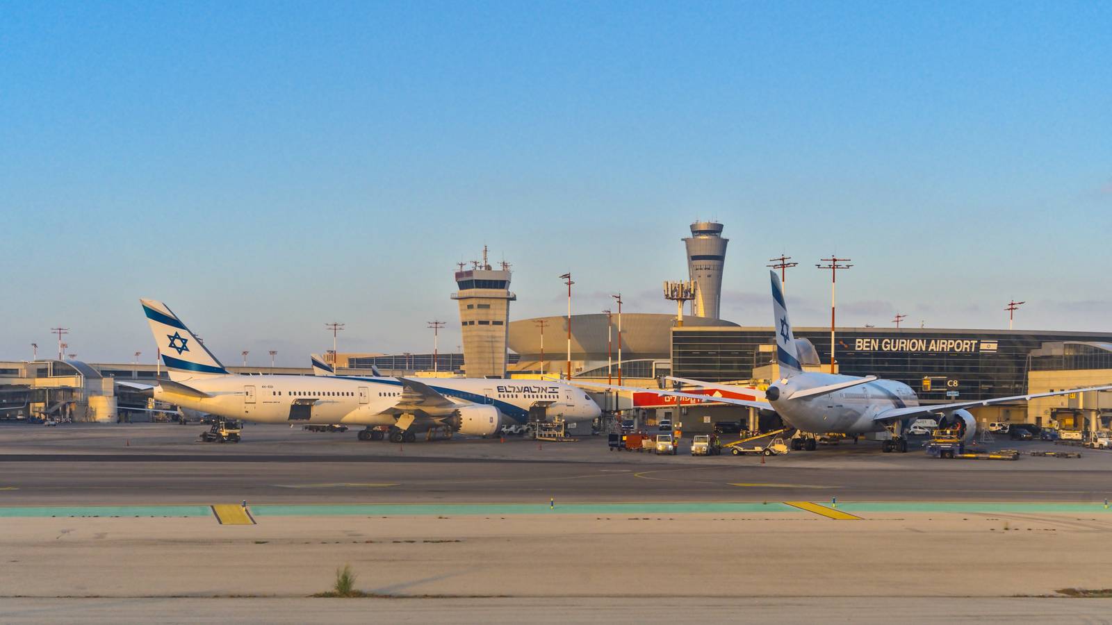 Tel Aviv Ben Gurion Airport Operations Resume After Brief Shutdown With Some Flights Canceled
