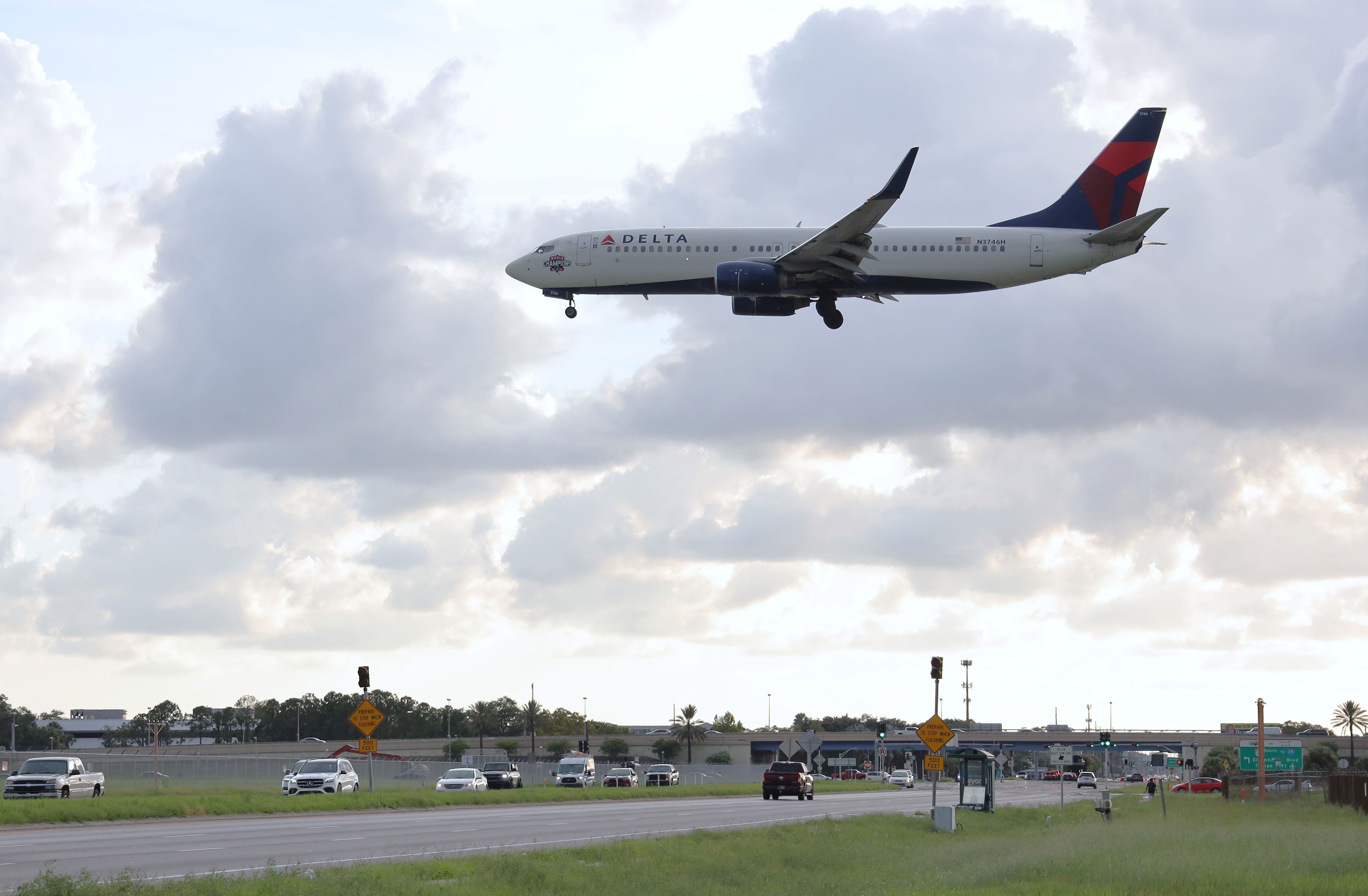 Tampa International Airport Issues Ground Stop As Tropical Storm Debby Approaches Hurricane Strength