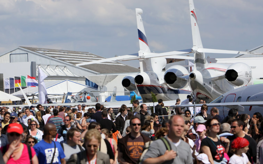 Top 5: The World's Largest Commercial Airshows By Attendance