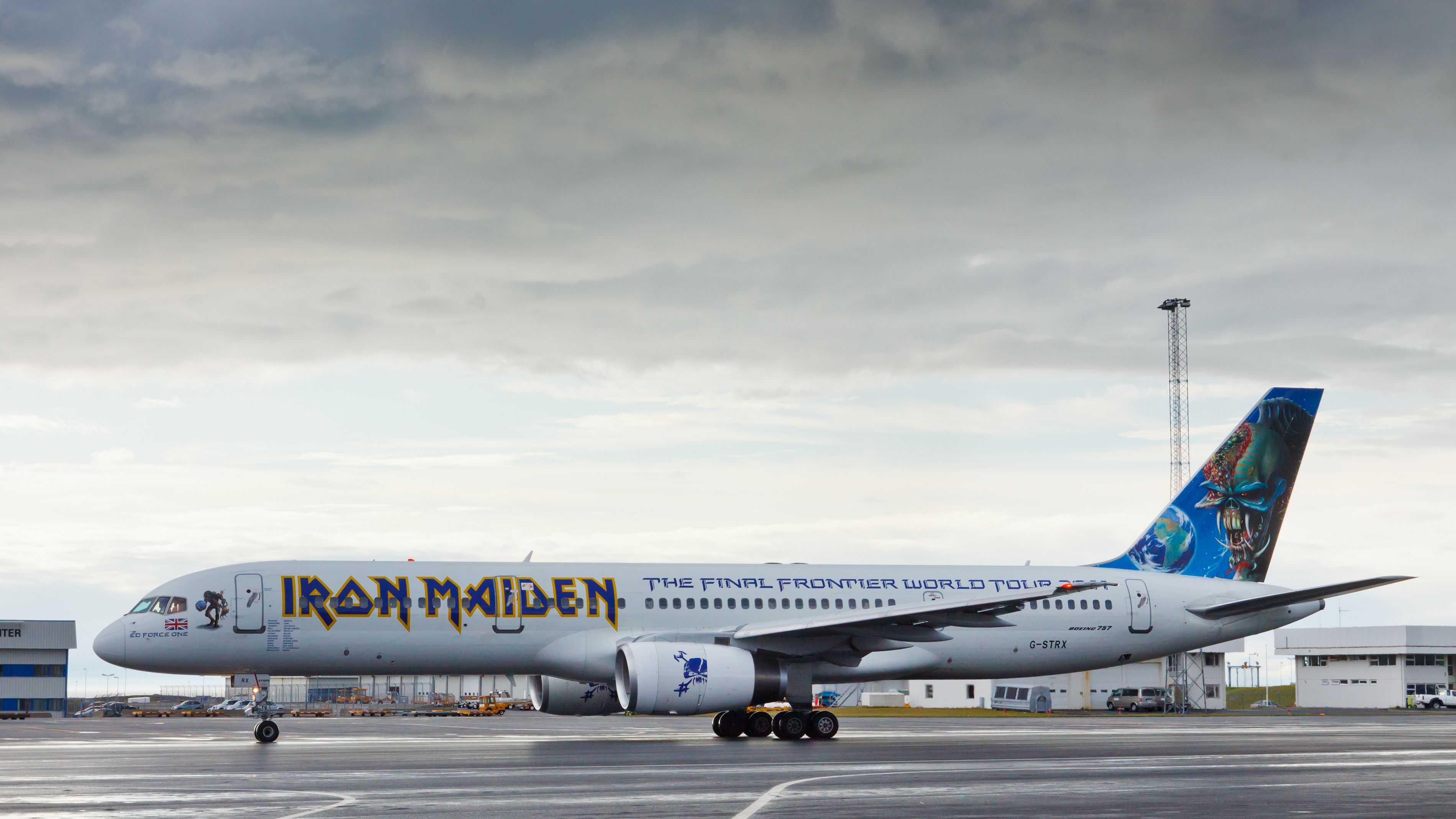 Ed Force One: A Look At The Iron Maiden's Iconic Private Jets