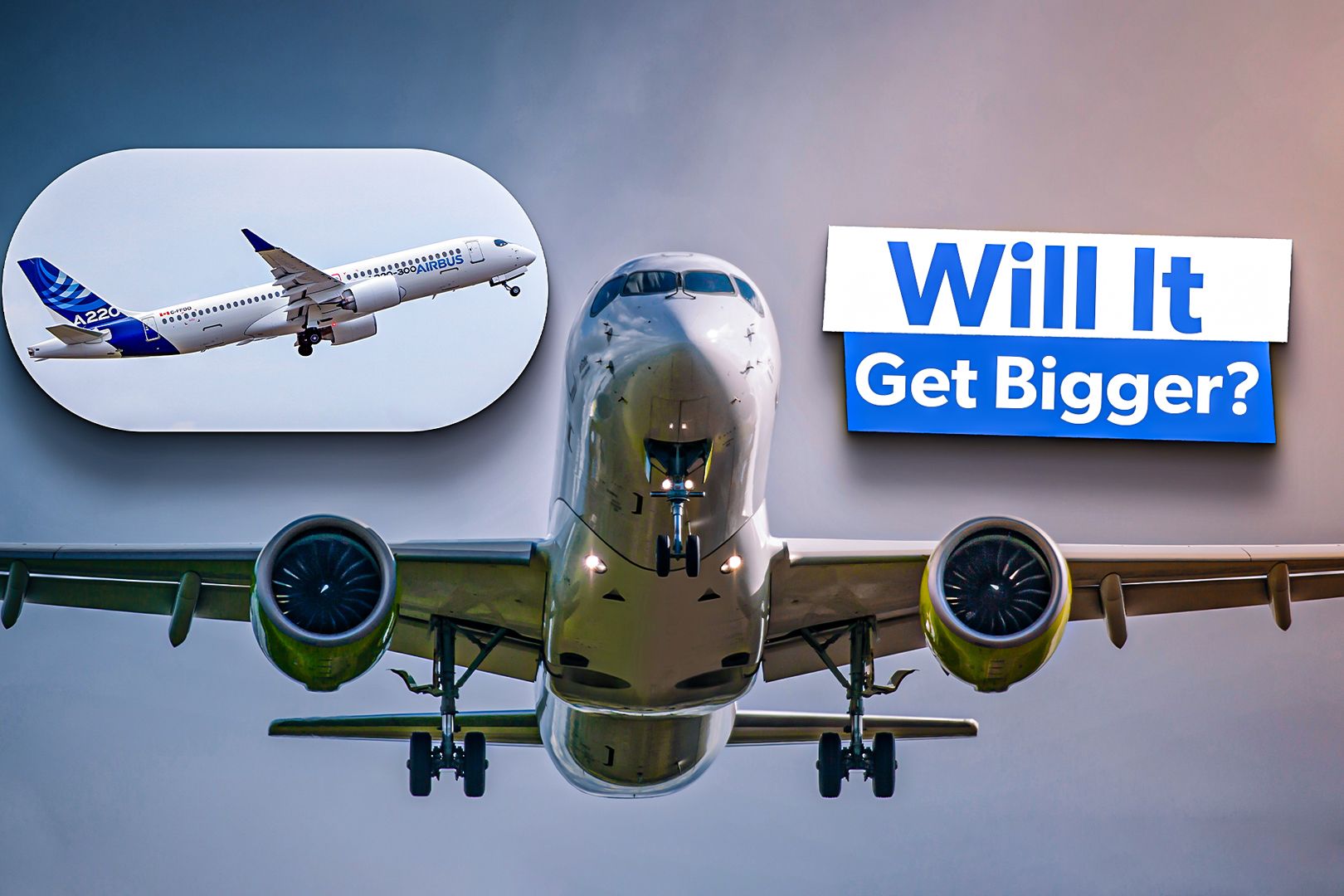A Stretched Airbus A220: Is It Any Closer To Becoming A Reality?