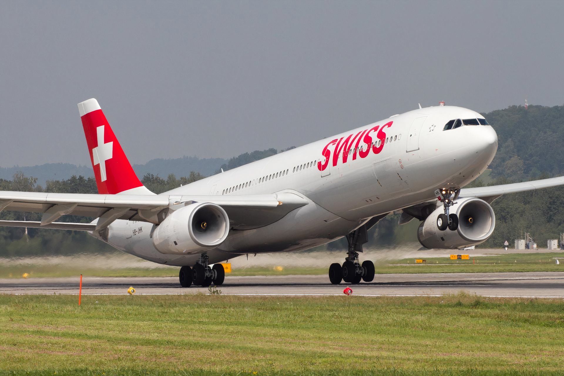 SWISS Schedules Its New Shortest European Airbus A330 Flights