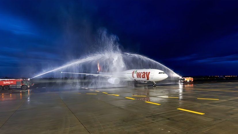 Up To 15h 50m Flights: T'Way Air's Fast-Growing European Airbus