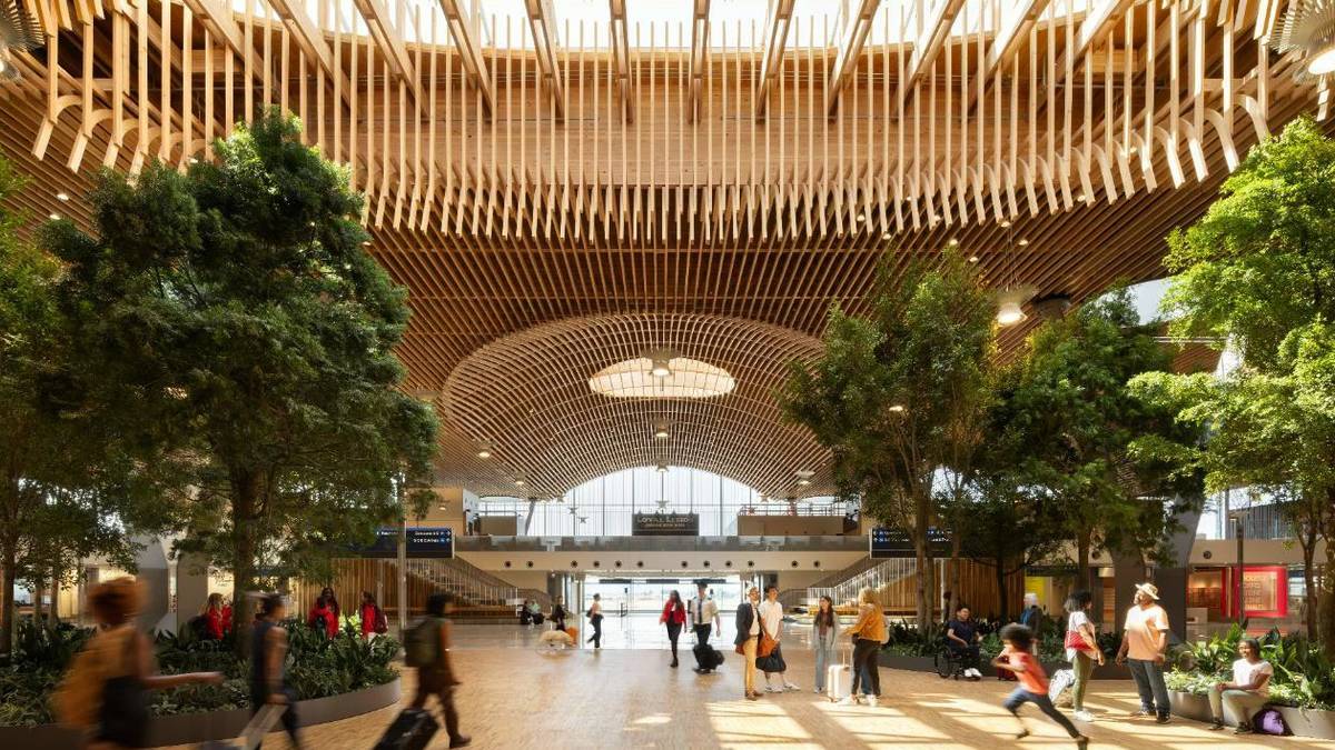 Alaska Airlines’ Renovated Portland Terminal Aims For Lobby To Security In 5 Minutes Or Less