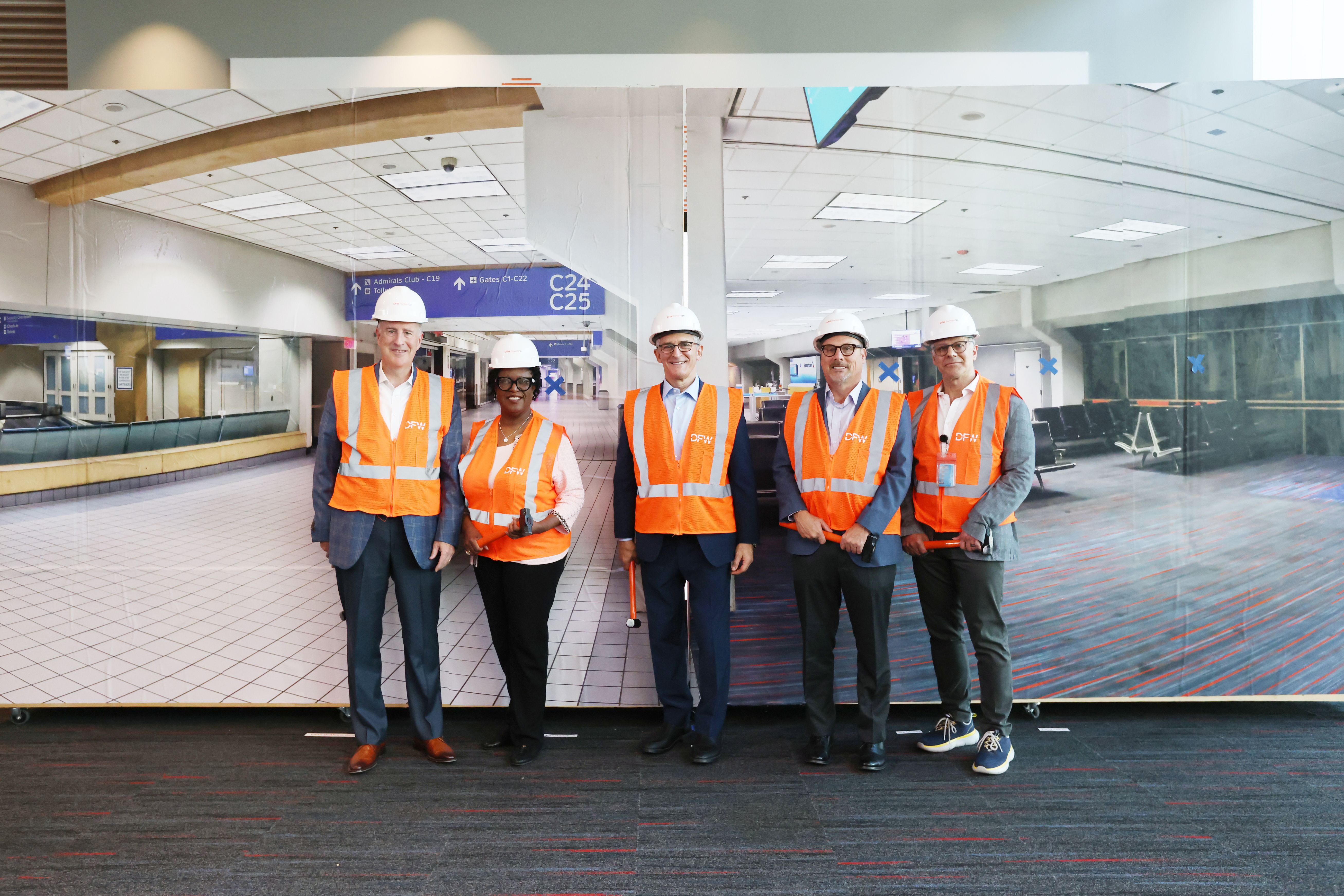 Dallas/Fort Worth International Airport Breaks Ground On $9 Billion ...