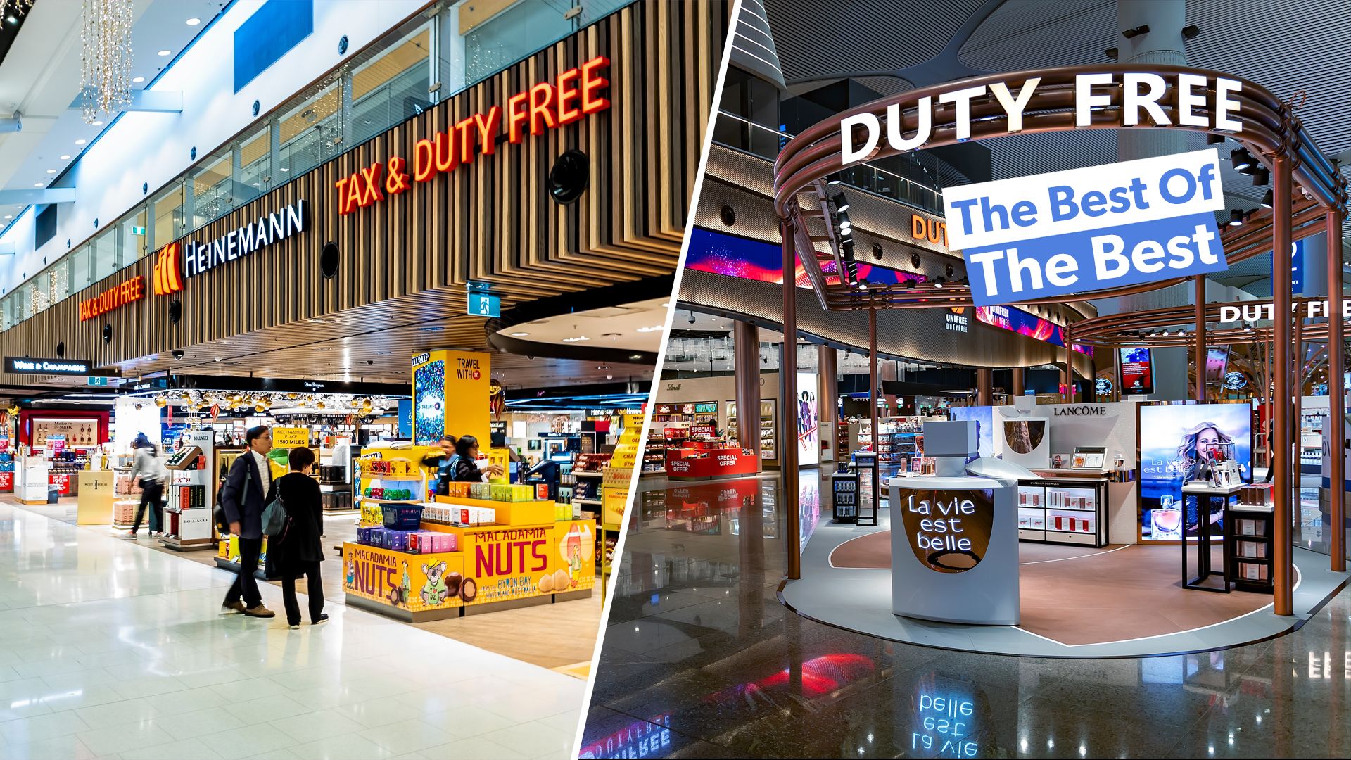 The 5 Best Airport Duty Free Shopping Experiences In The World