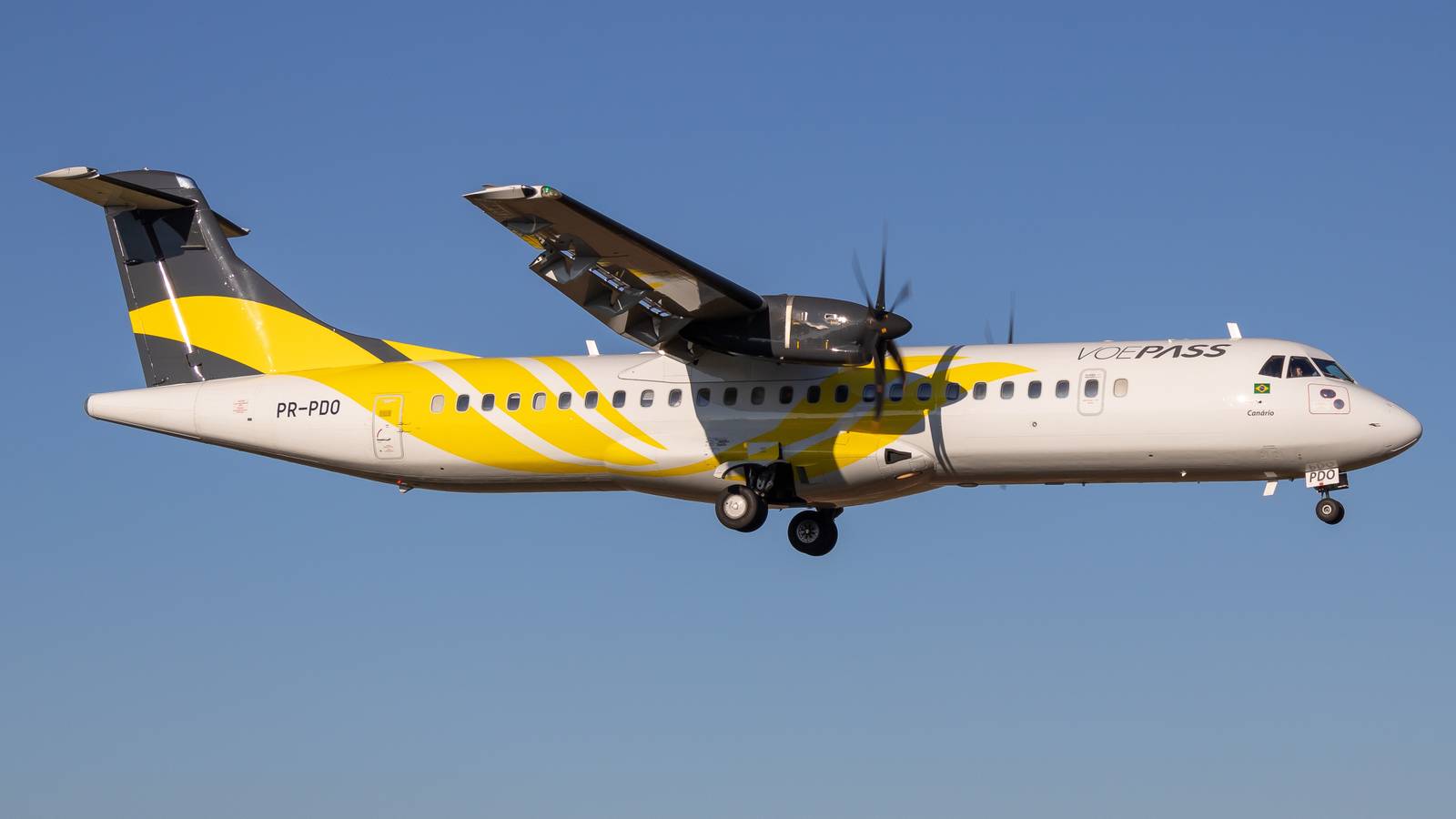 Voepass ATR-72 Blackbox: Crash Came 1 Minute After Pilot Noticed Steep Altitude Loss