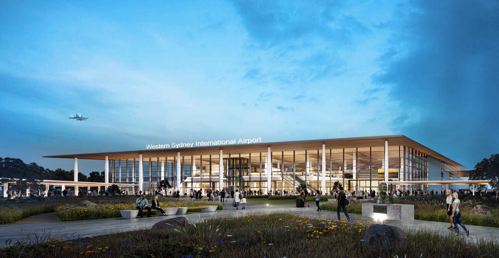Western Sydney Airport Landside
