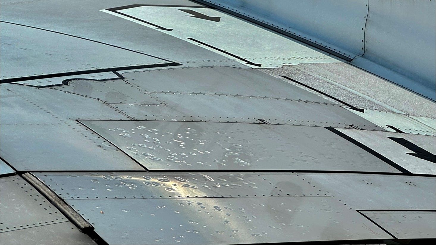 WestJet Returns 1st Hail-Damaged Boeing 737 & 787 To Service As Triage ...