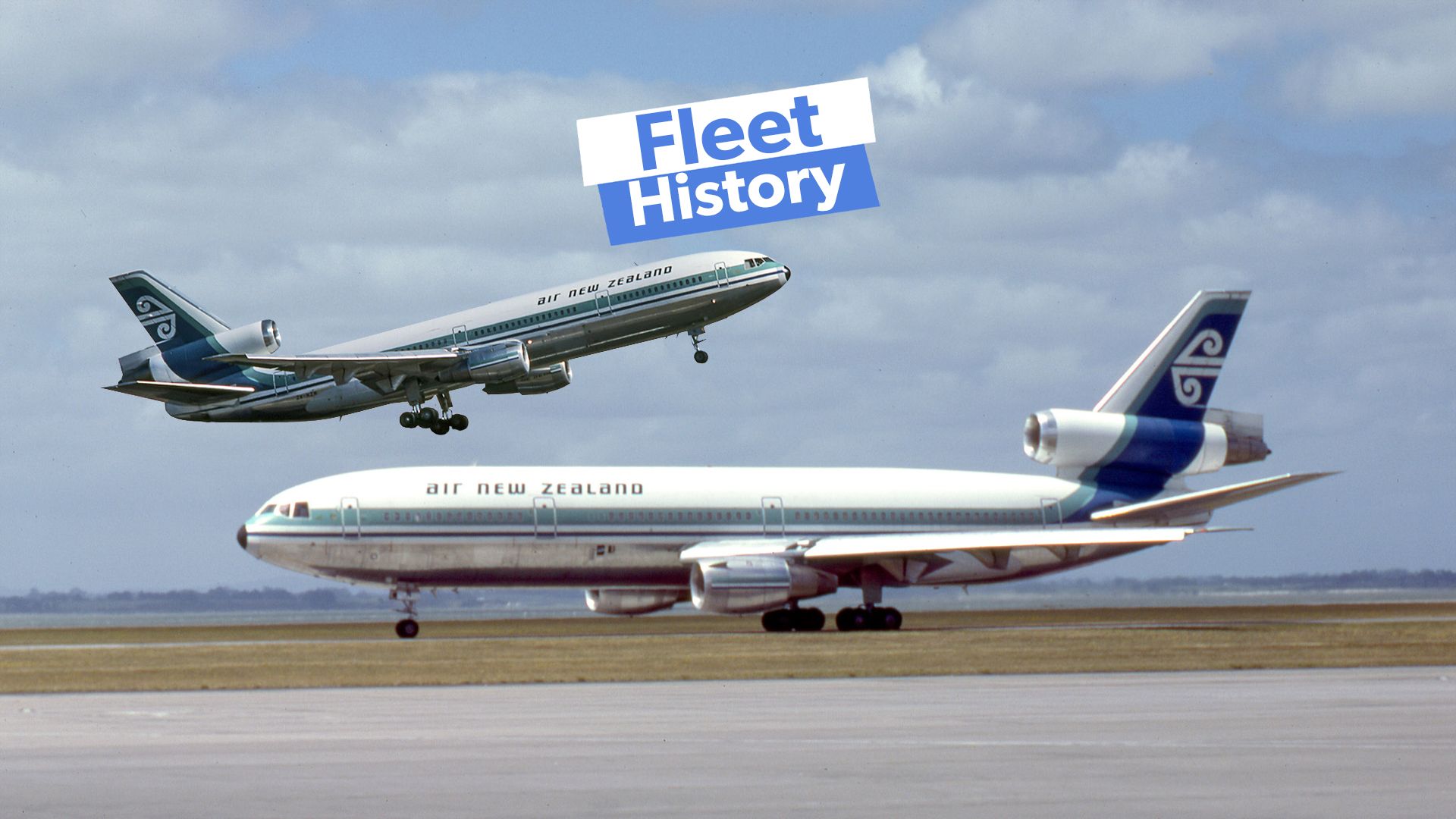 What Happened To Air New Zealand's McDonnell Douglas DC-10s?