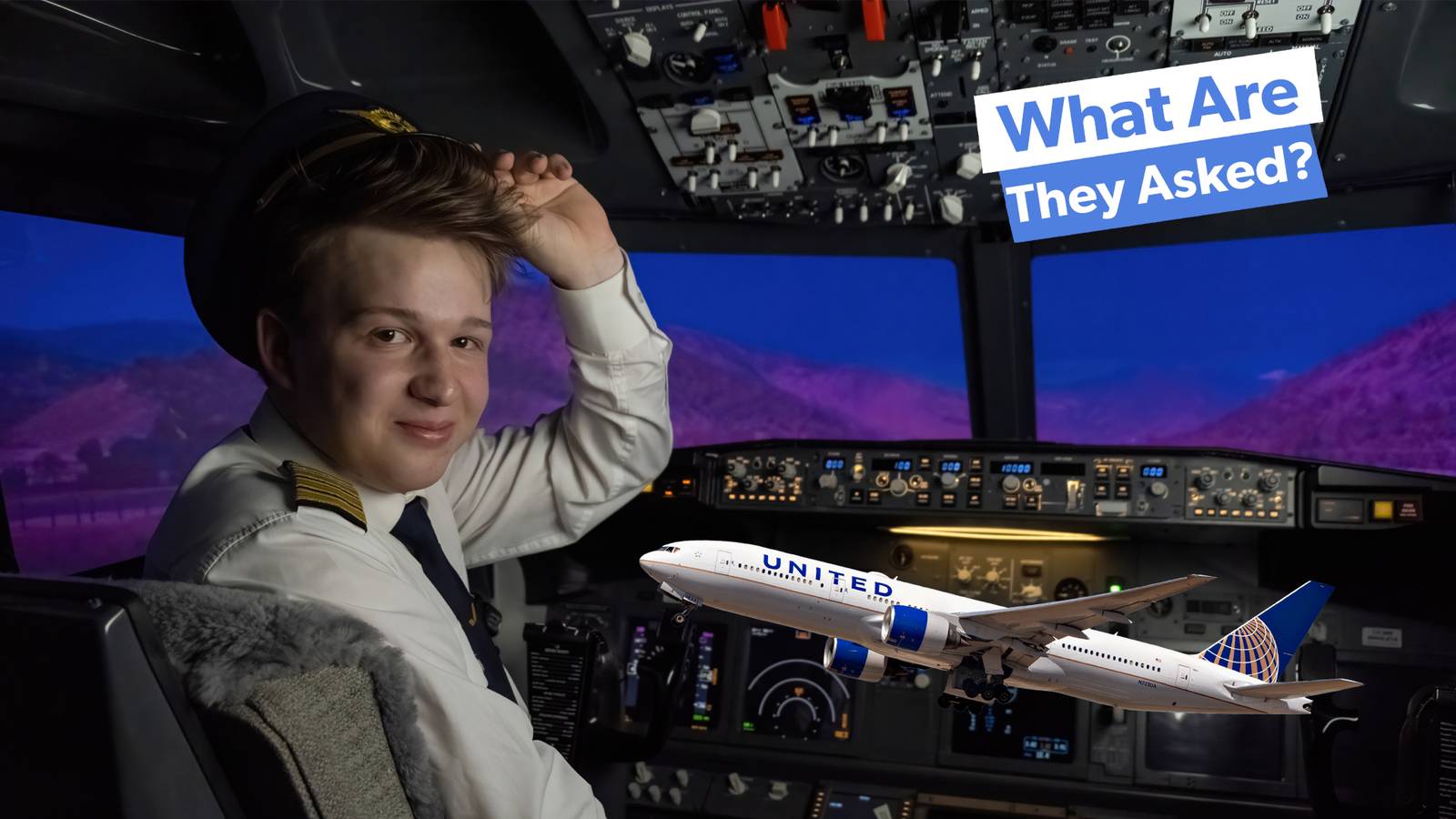 What Sorts Of Questions Are Prospective Pilots Asked At The Interview ...