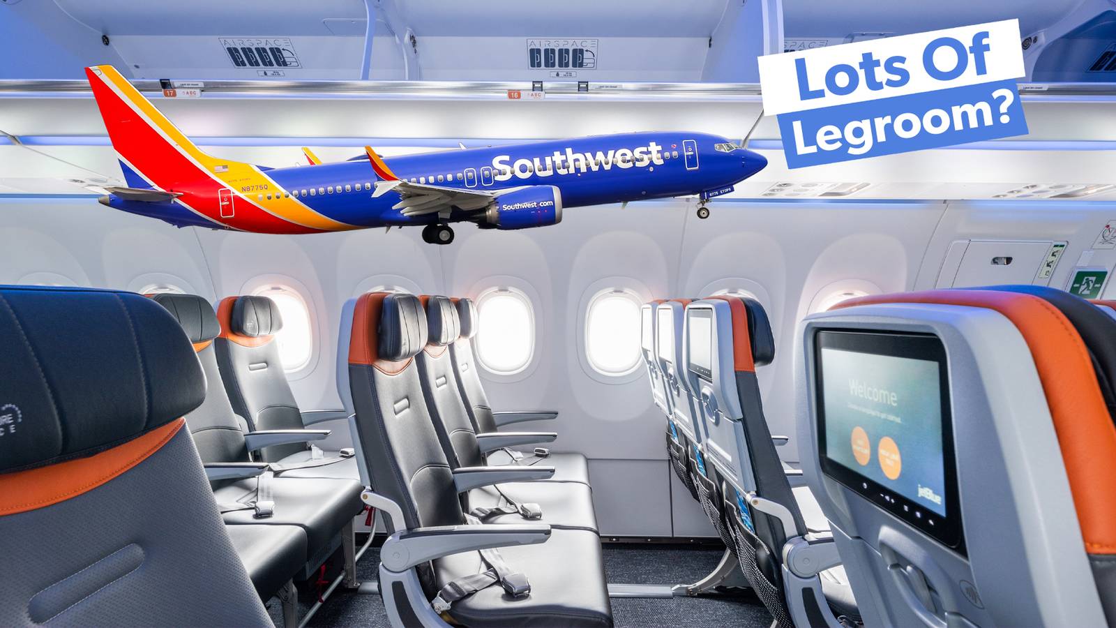 Which US Airlines Have The Most Spacious Economy Seats?