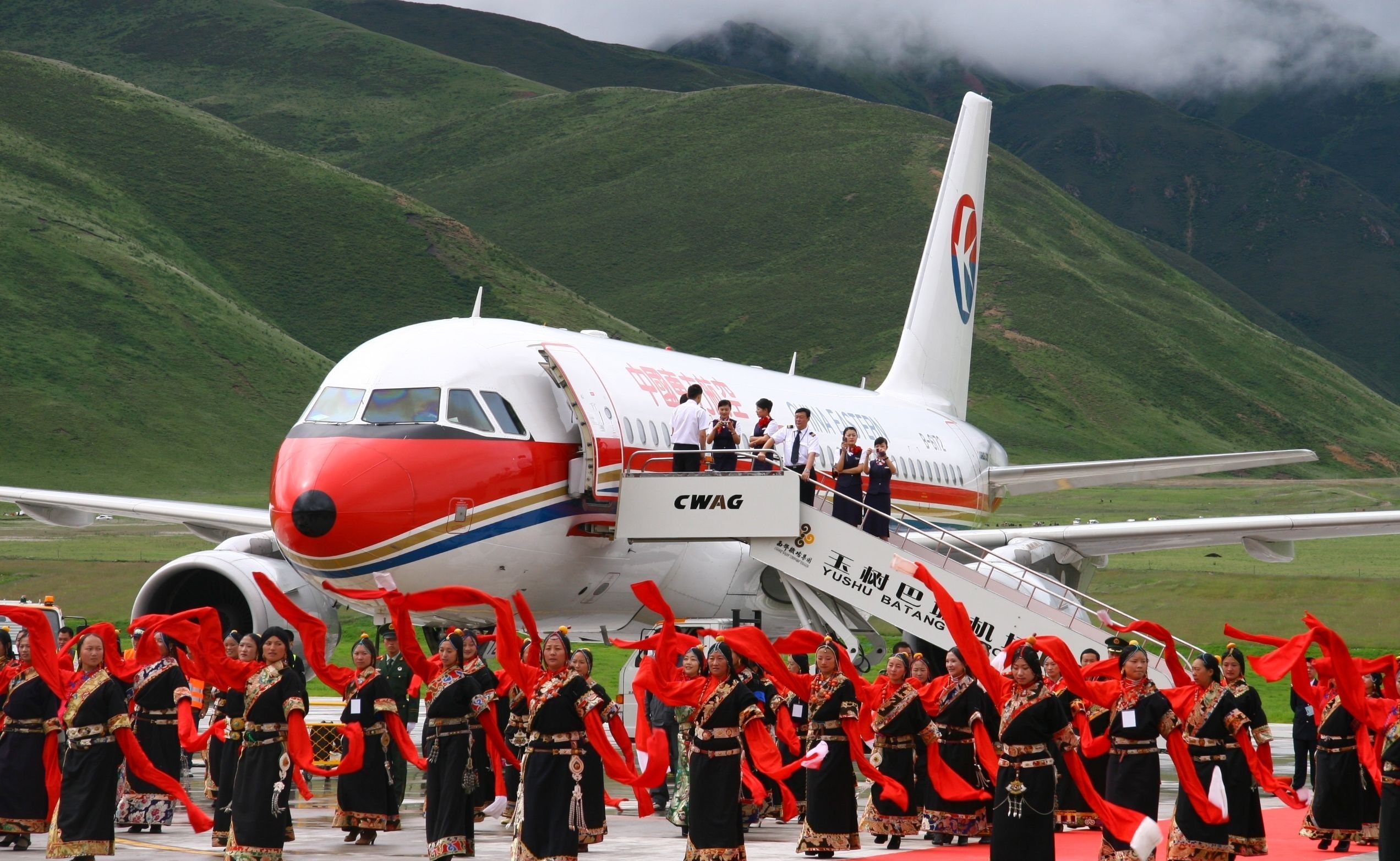 The Middle Of Nowhere: Introducing China's 5 Most Remote Airports