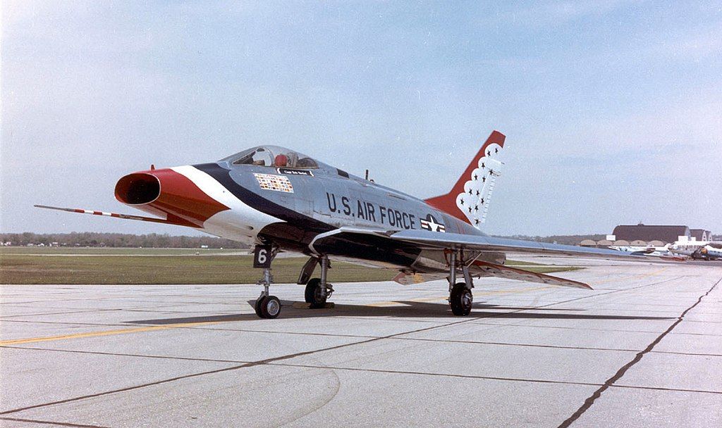 The Bold 100s: A Brief History Of US Air Force Century Series Fighter Jets