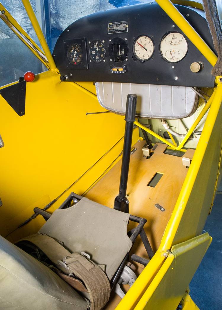 Five Unique Features On The Piper Cub Trainer