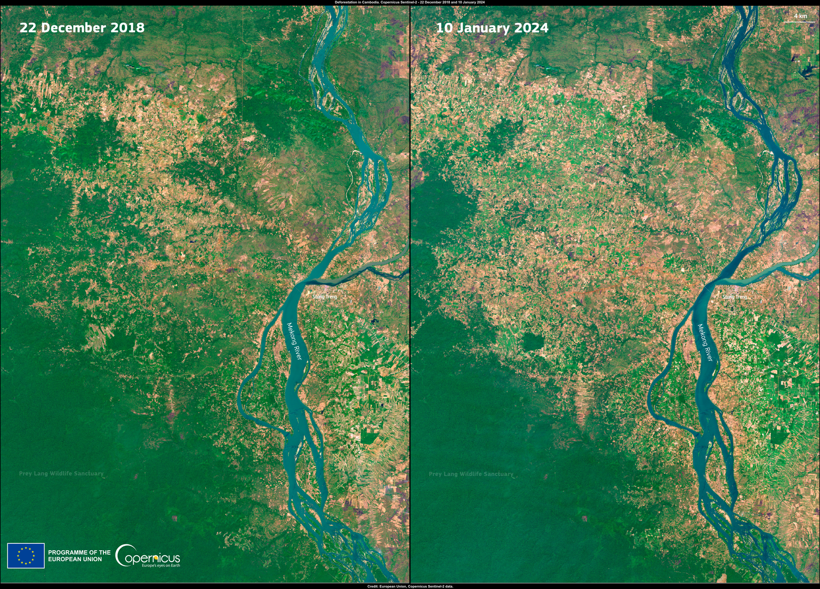 Sentinel 2c Airbus Launches Sentinel 2C Earth Observation Climate Satellite