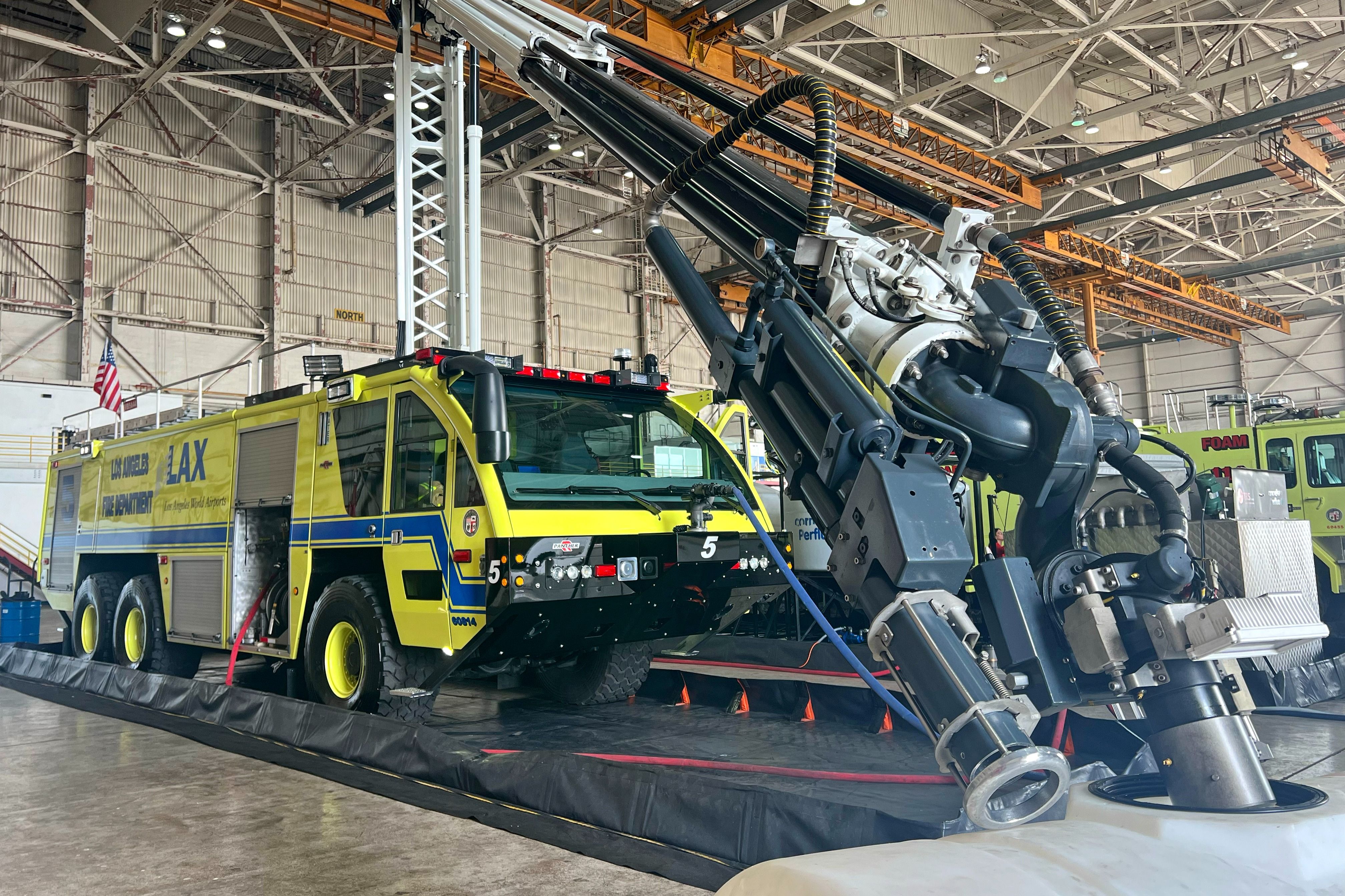 Los Angeles World Airports Removes Toxic Chemicals From Aircraft Rescue Response Fleet