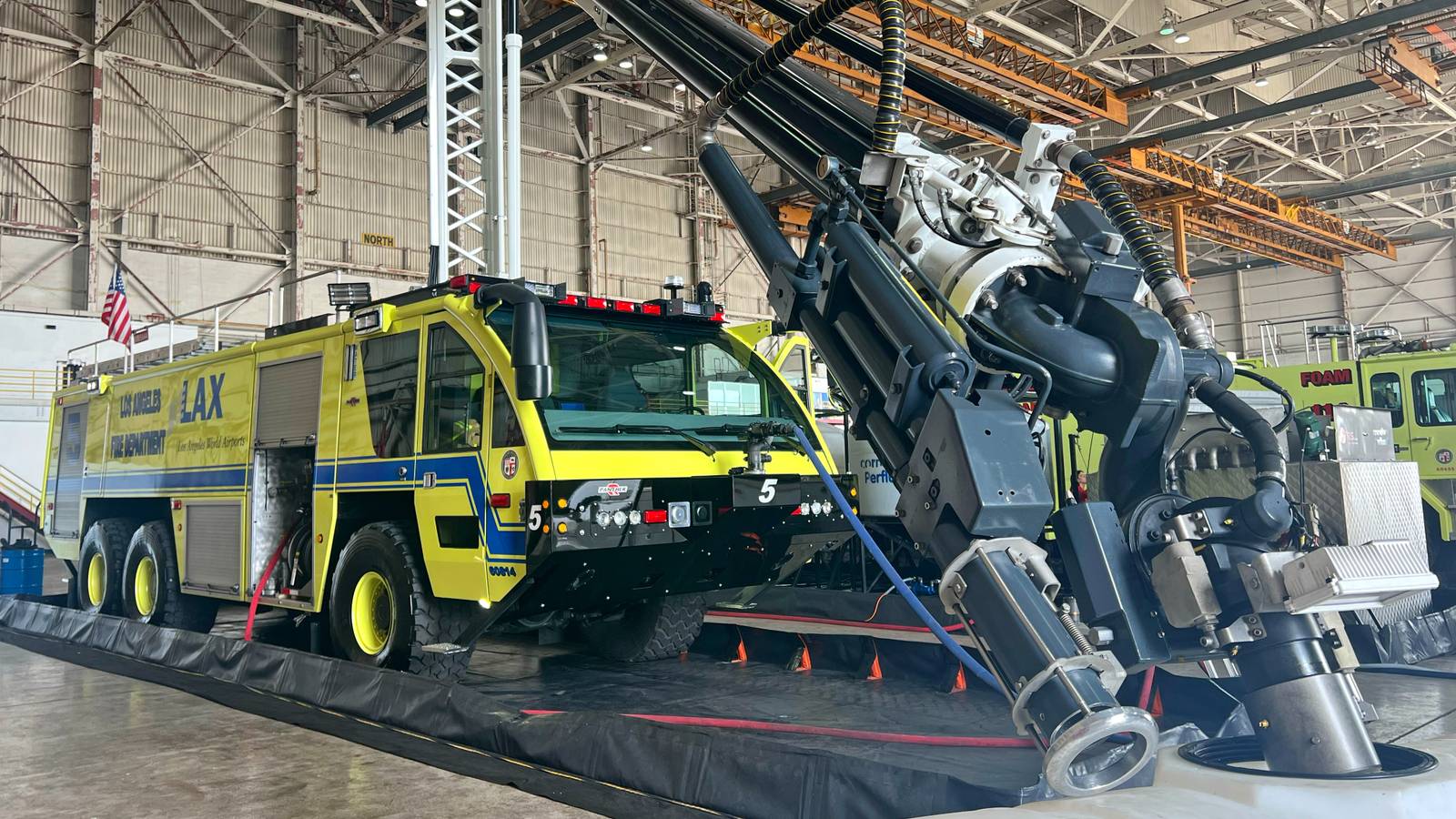 Los Angeles World Airports Removes Toxic Chemicals From Aircraft Rescue Response Fleet