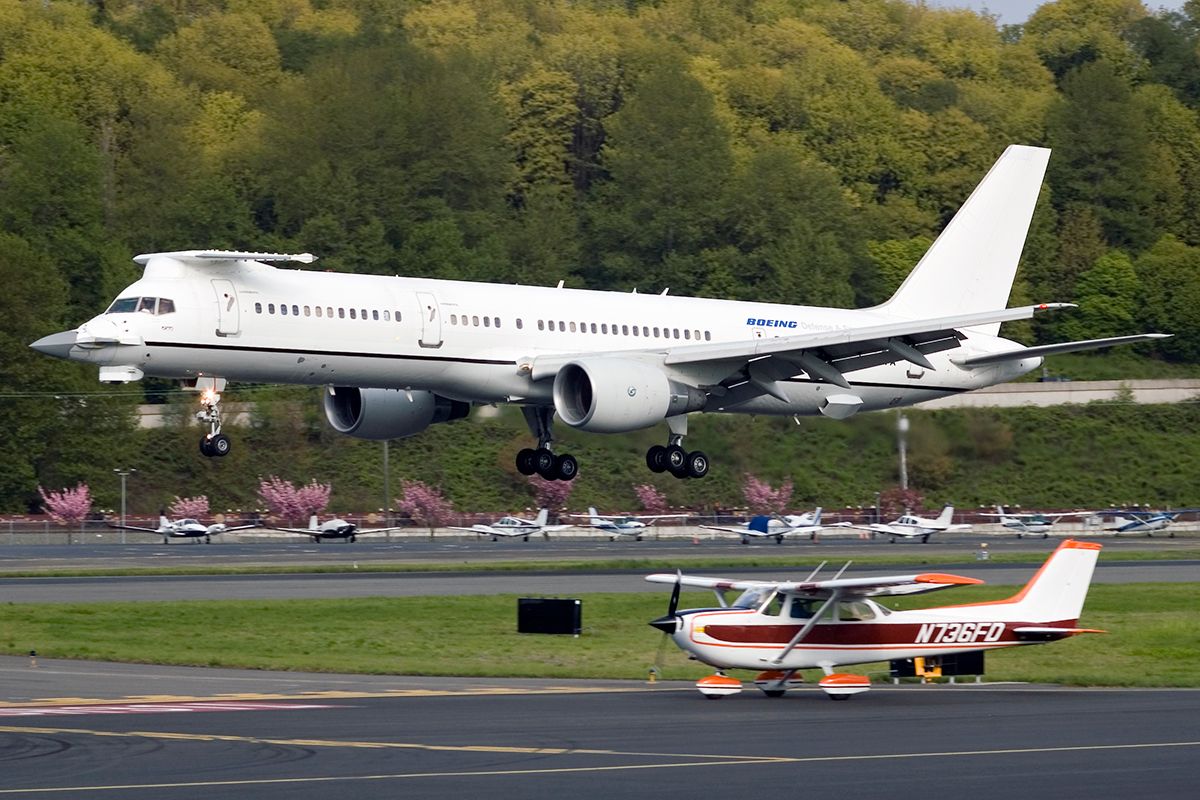 Cool: 5 Rare Boeing 757 Variants You Need To See To Believe