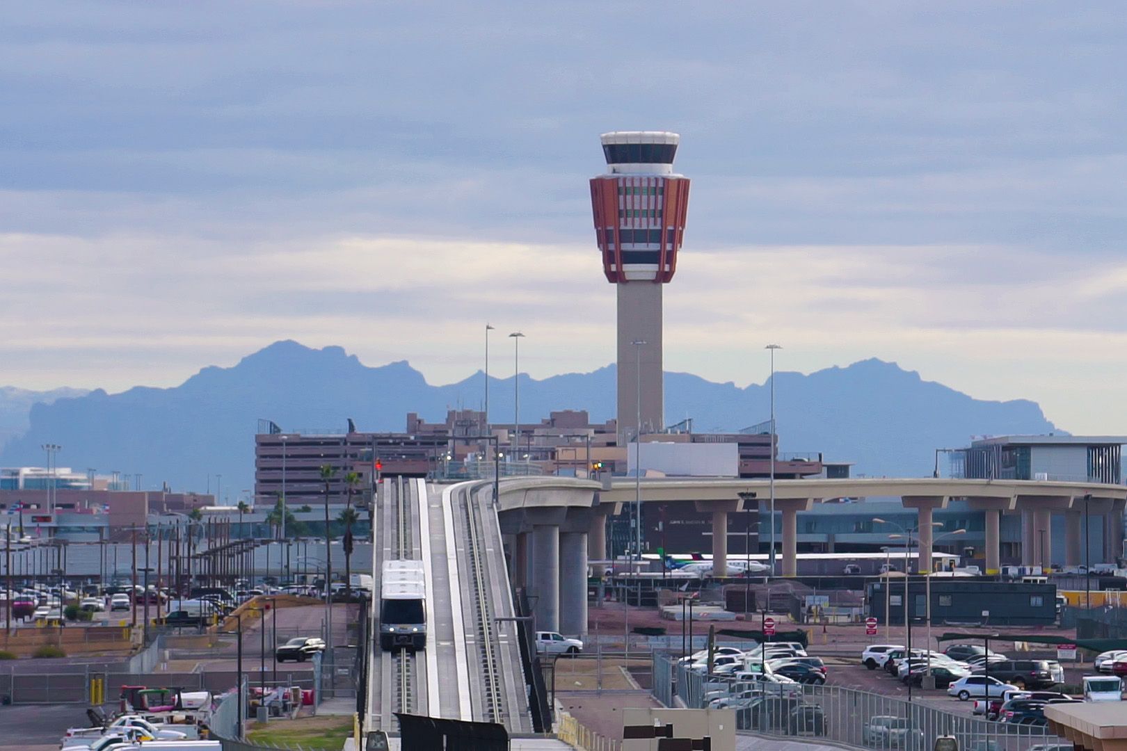Phoenix Sky Harbor International Airport Sees 8.5% Traffic Increase Compared To 2023
